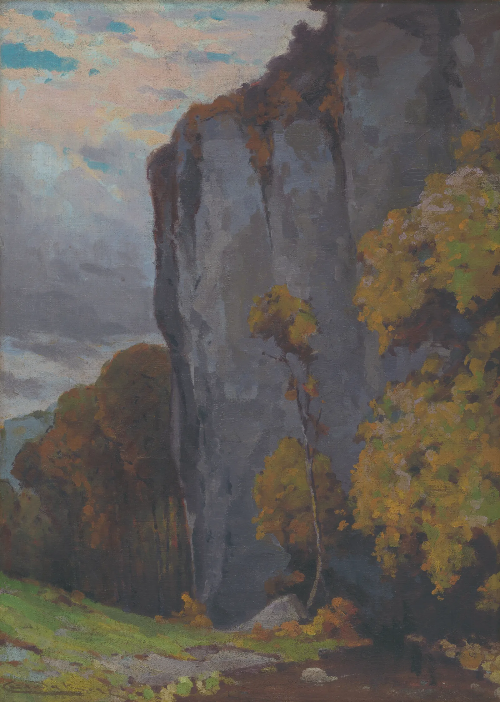 Zadiel Wall Art by Ľudovít Čordák - Canvas Print
