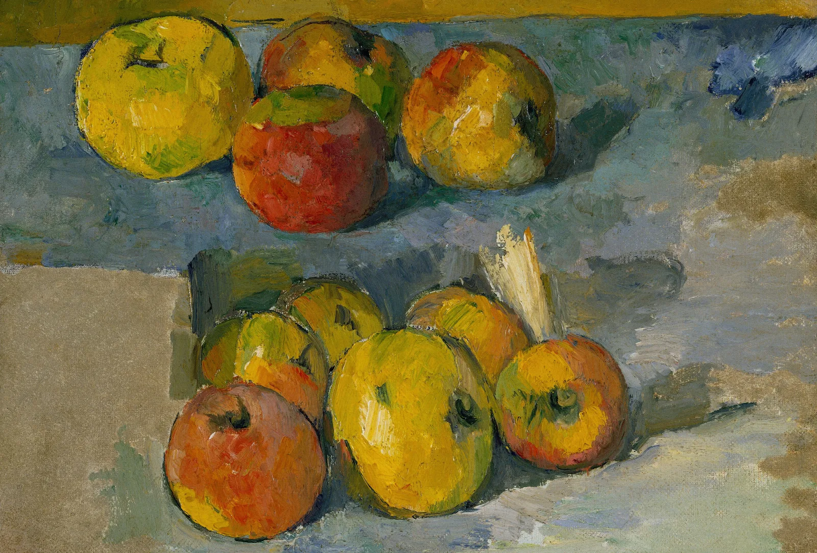 Apples Wall Art by Paul Cézanne - Canvas Print