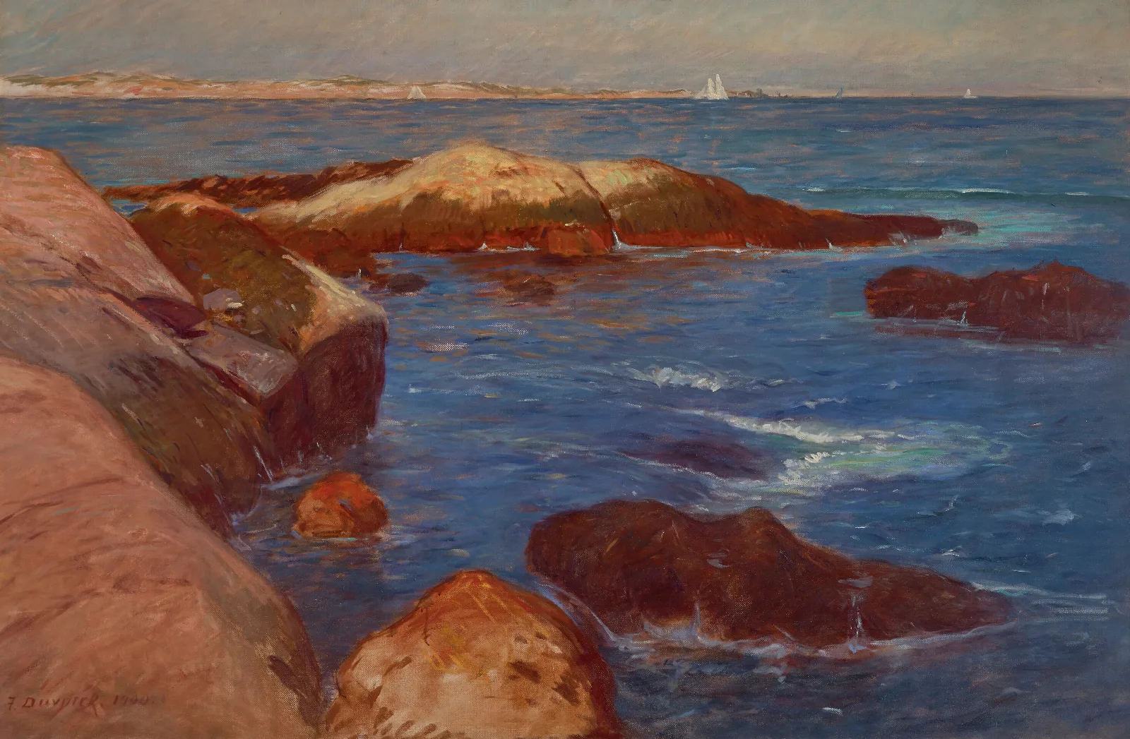 Marine 2 Wall Art by Frank Duveneck - Canvas Print