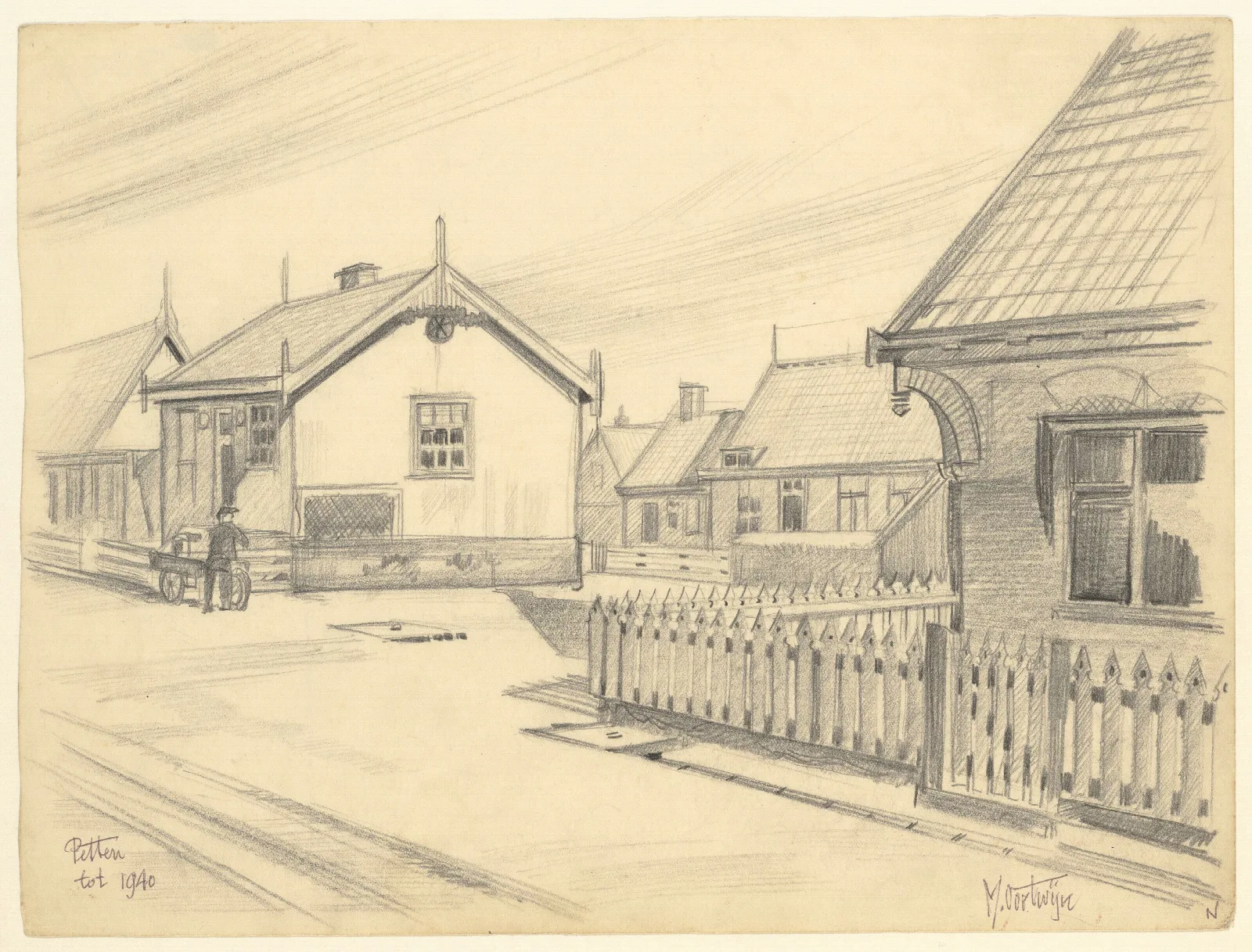 Gezicht Te Petten Wall Art by Maarten Oortwijn - Canvas Print