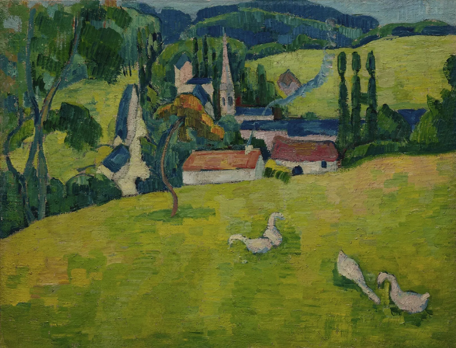 Pont Aven Le Pouldu Wall Art by Paul Sérusier - Canvas Print