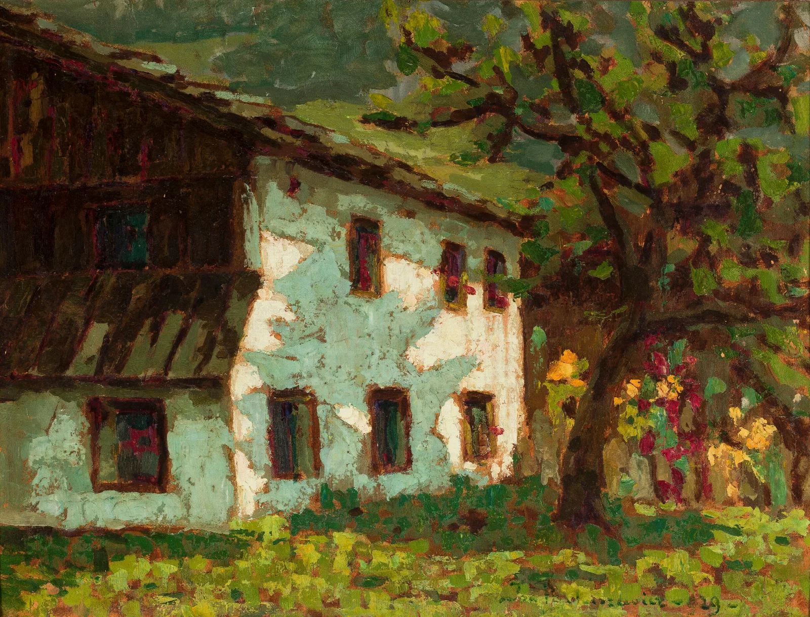 Golden Autumn 2 Wall Art by Jan Bohuszewicz - Canvas Print