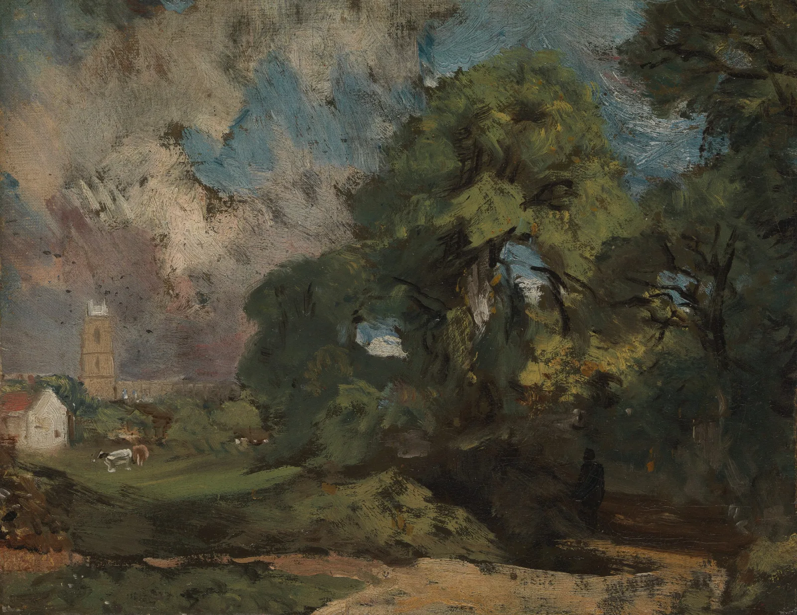 Stoke By Nayland Wall Art by John Constable - Canvas Print