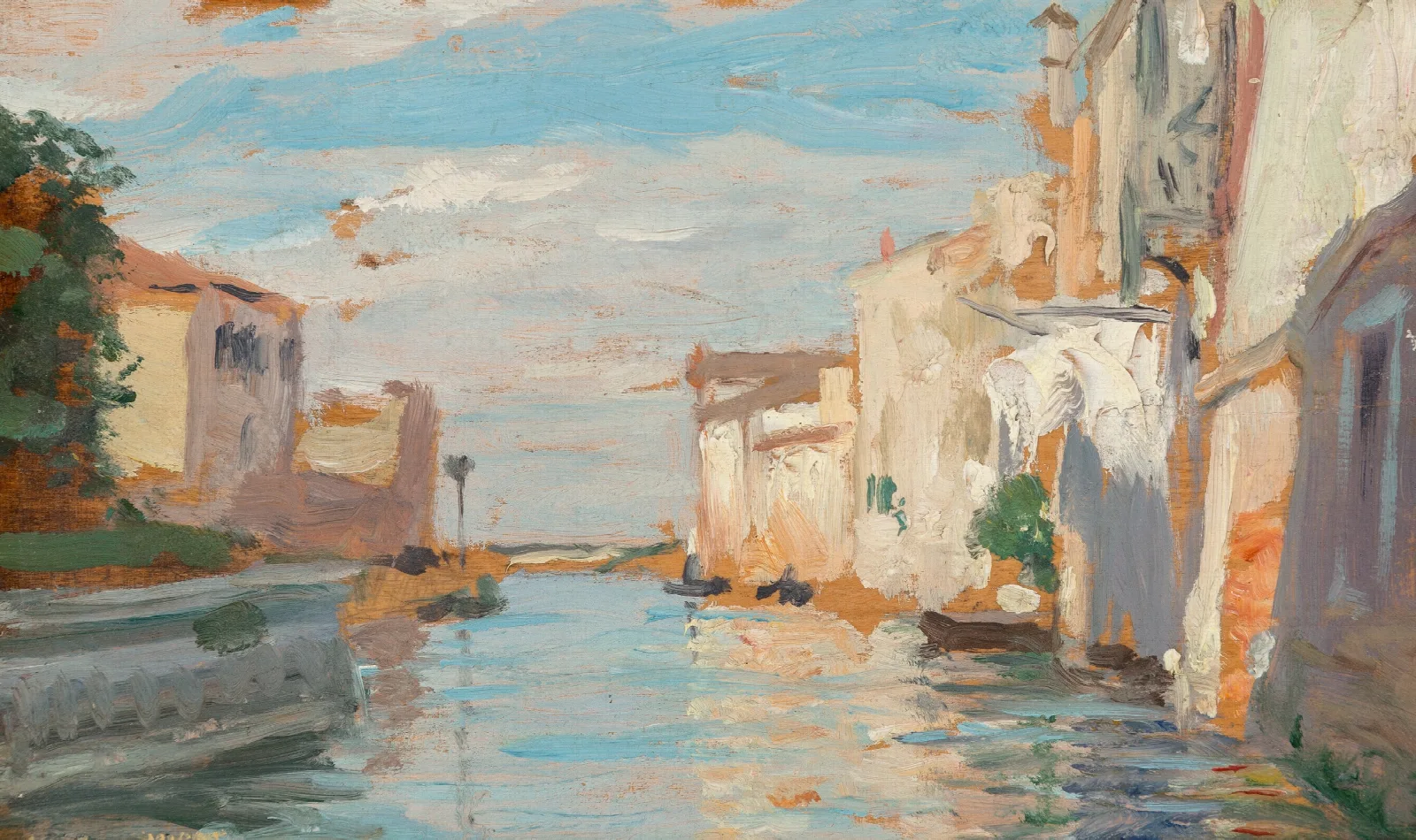 View Of Venice 3 Wall Art by Carolus-Duran - Canvas Print
