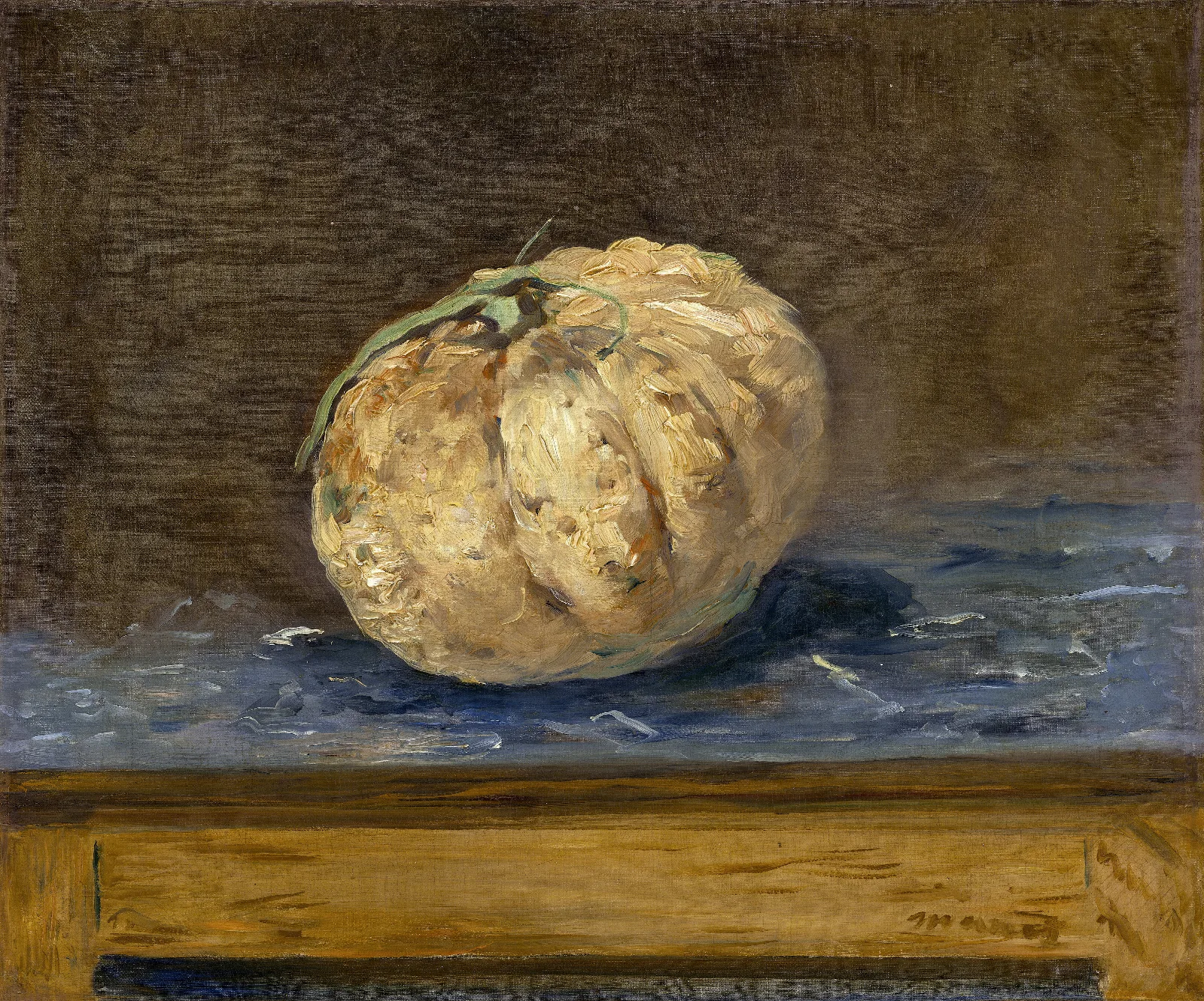 The Melon Wall Art by Édouard Manet - Canvas Print