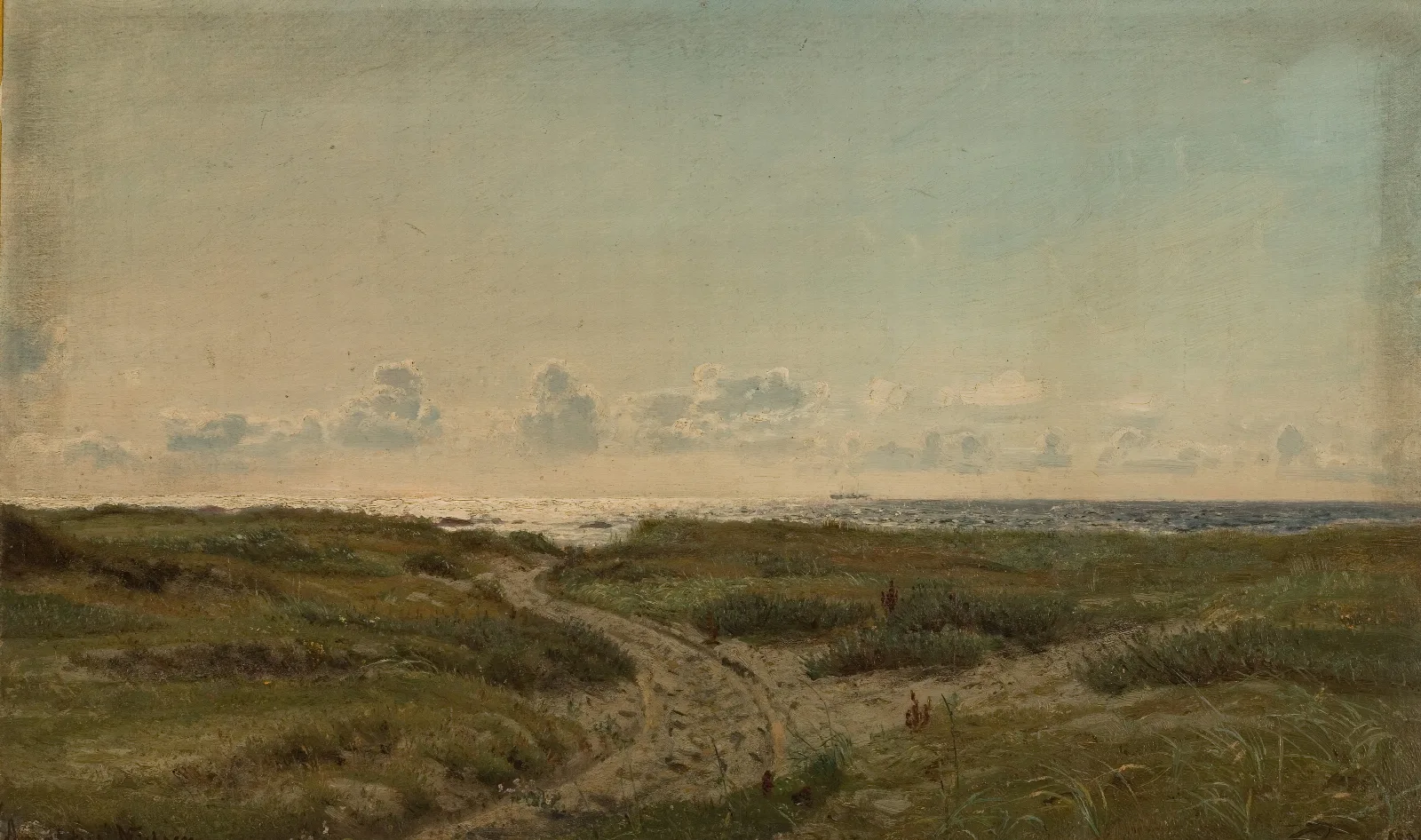Fra Naerland Jaeren 2 Wall Art by Amaldus Nielsen - Canvas Print