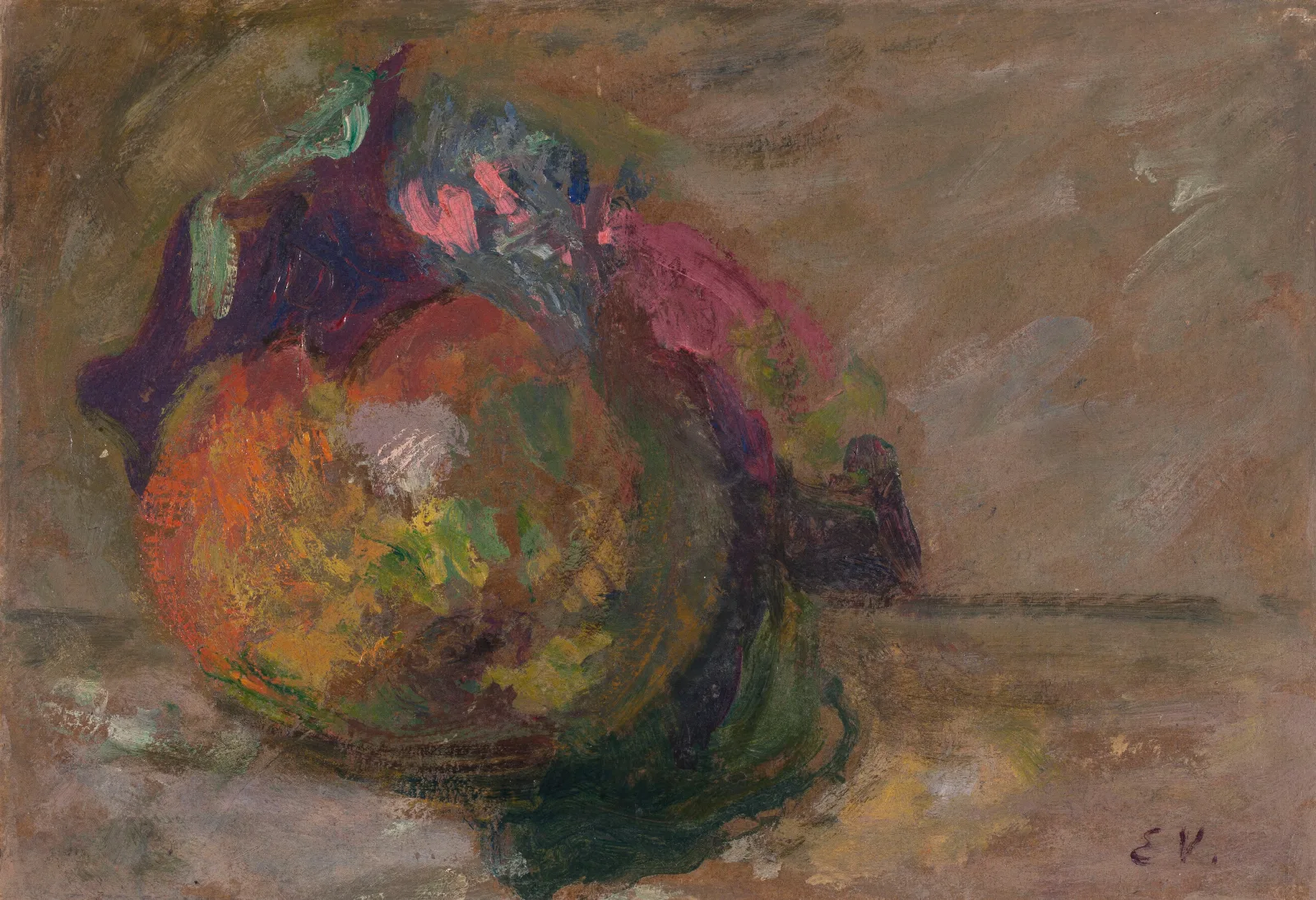 Pomme Wall Art by Édouard Vuillard - Canvas Print