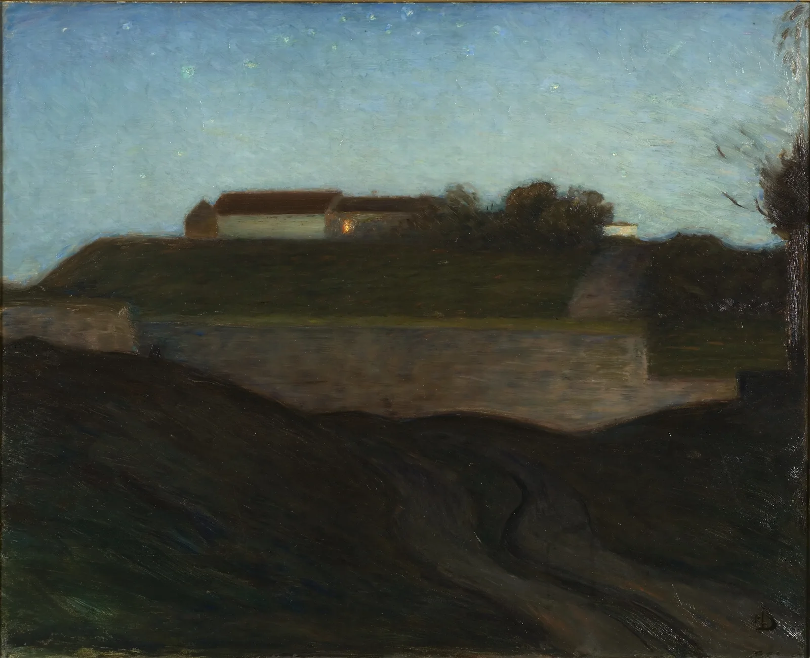 The Fortress Of Varberg Wall Art by Richard Bergh - Canvas Print