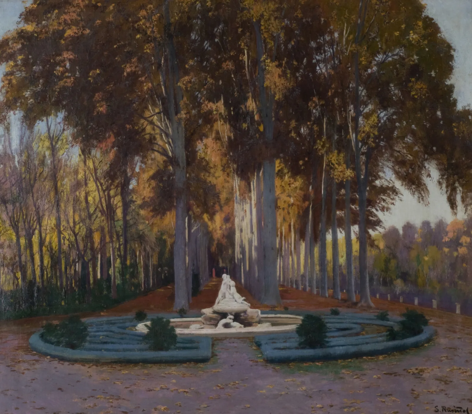 Otonal Wall Art by Santiago Rusiñol - Canvas Print