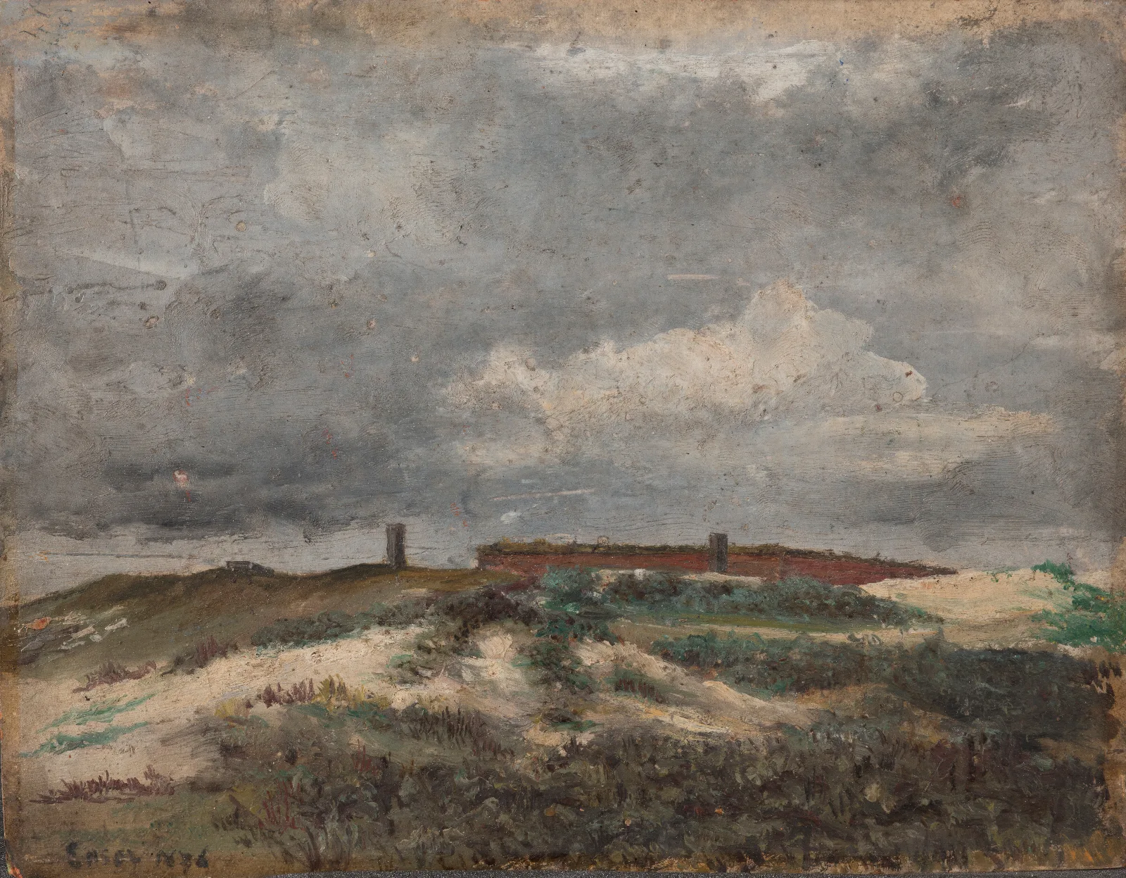 Fort Wellington Wall Art by James Ensor - Canvas Print