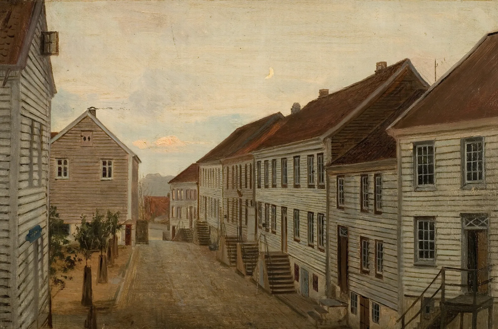Gate I Mandal Wall Art by Amaldus Nielsen - Canvas Print