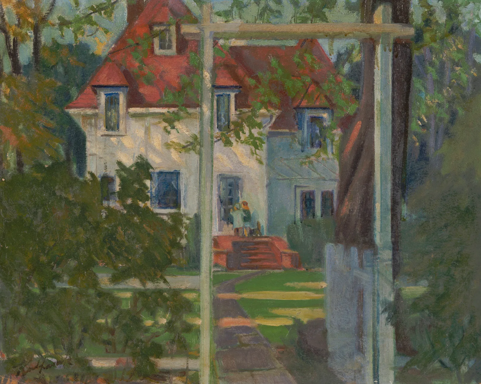 Chateau Art Studio Wall Art by James C. Kulhanek - Canvas Print