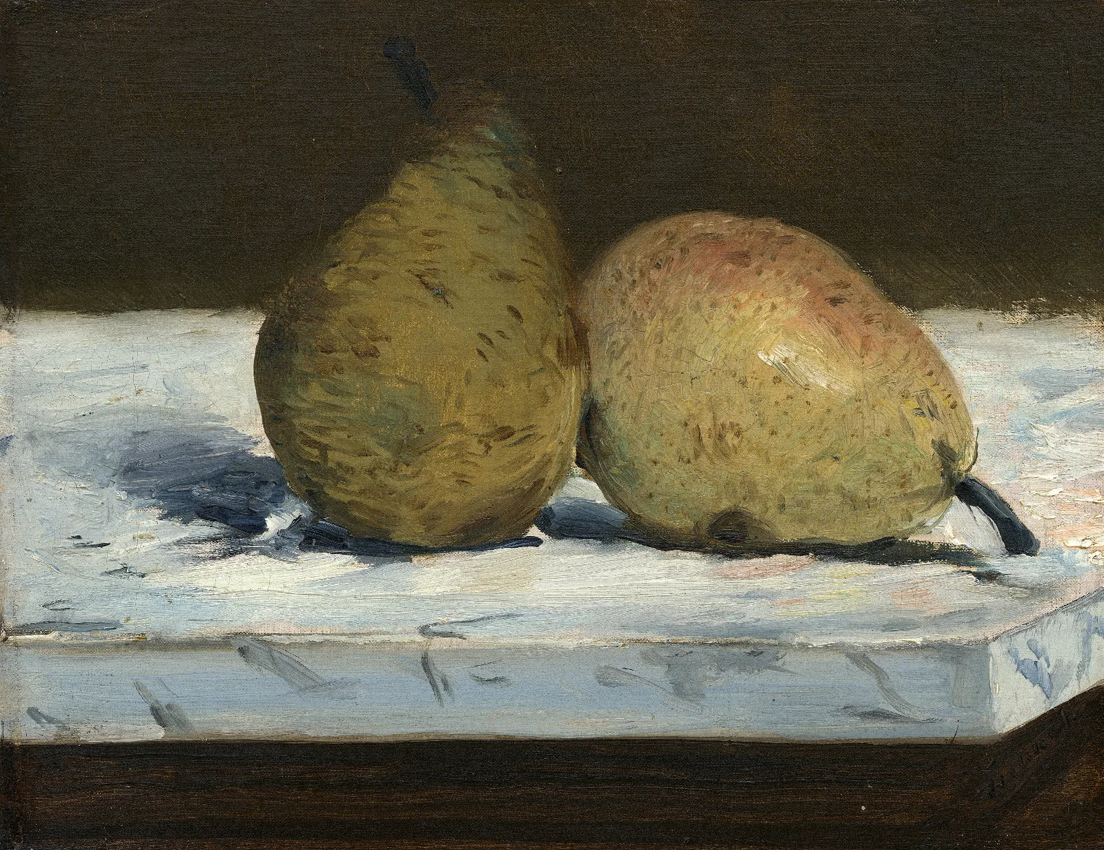 Pears Wall Art by Édouard Manet - Canvas Print