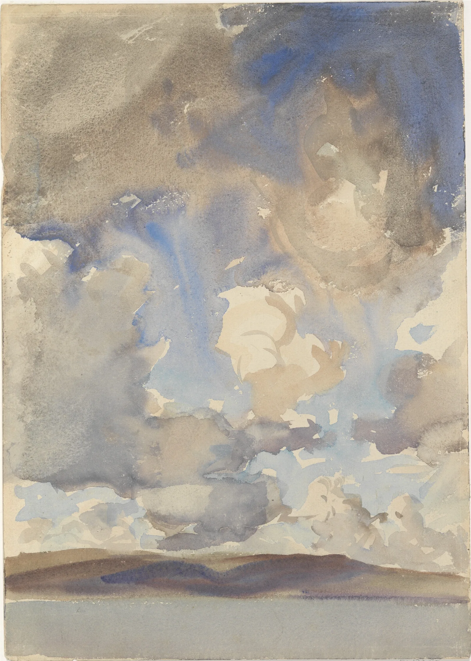 Clouds 7 Wall Art by John Singer Sargent - Canvas Print