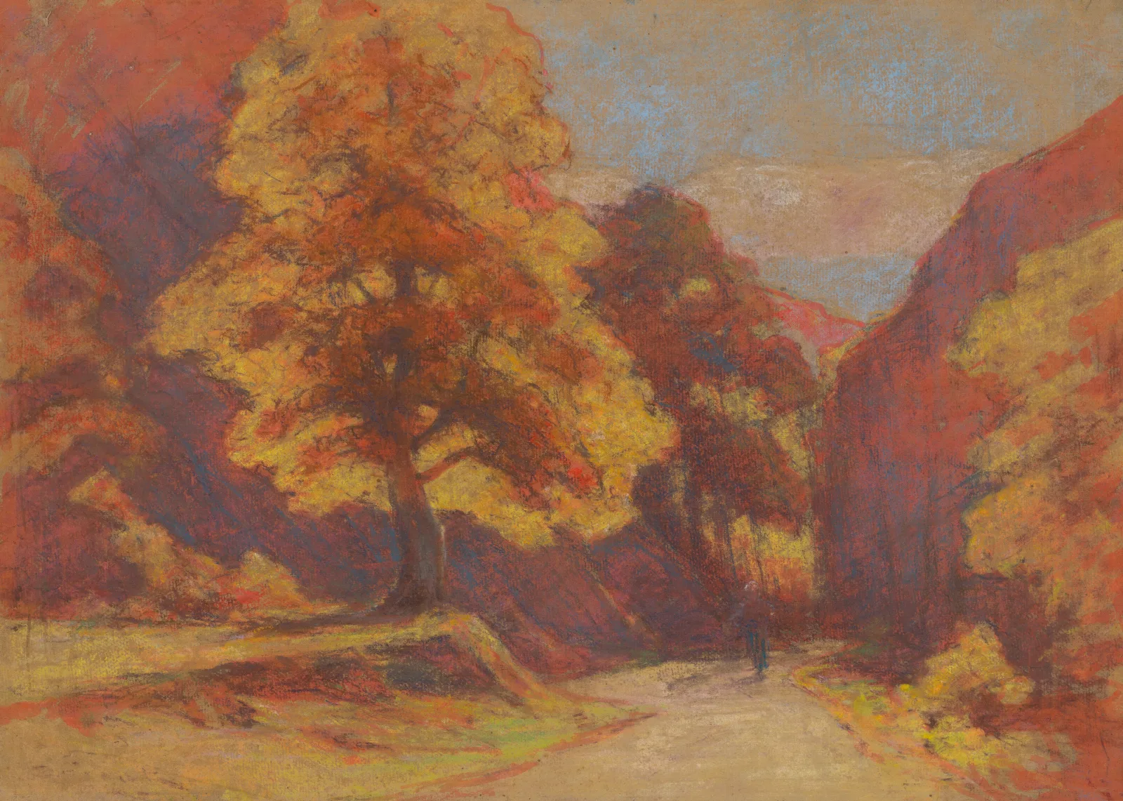 From Zadielska Dolina Wall Art by Ľudovít Čordák - Canvas Print