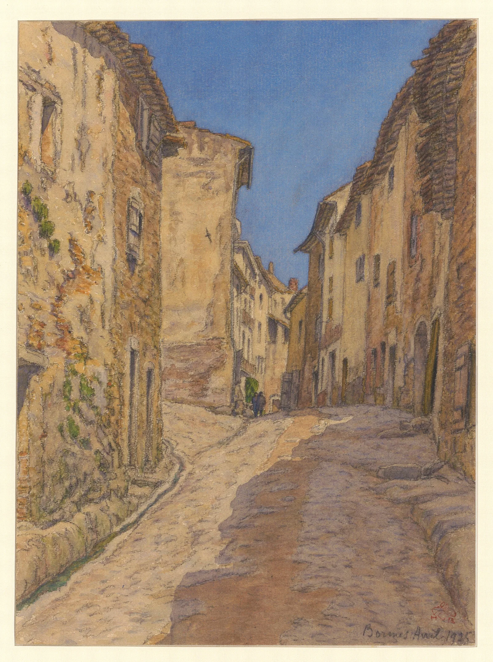 Bormes 9 Wall Art by Henri Rivière - Canvas Print