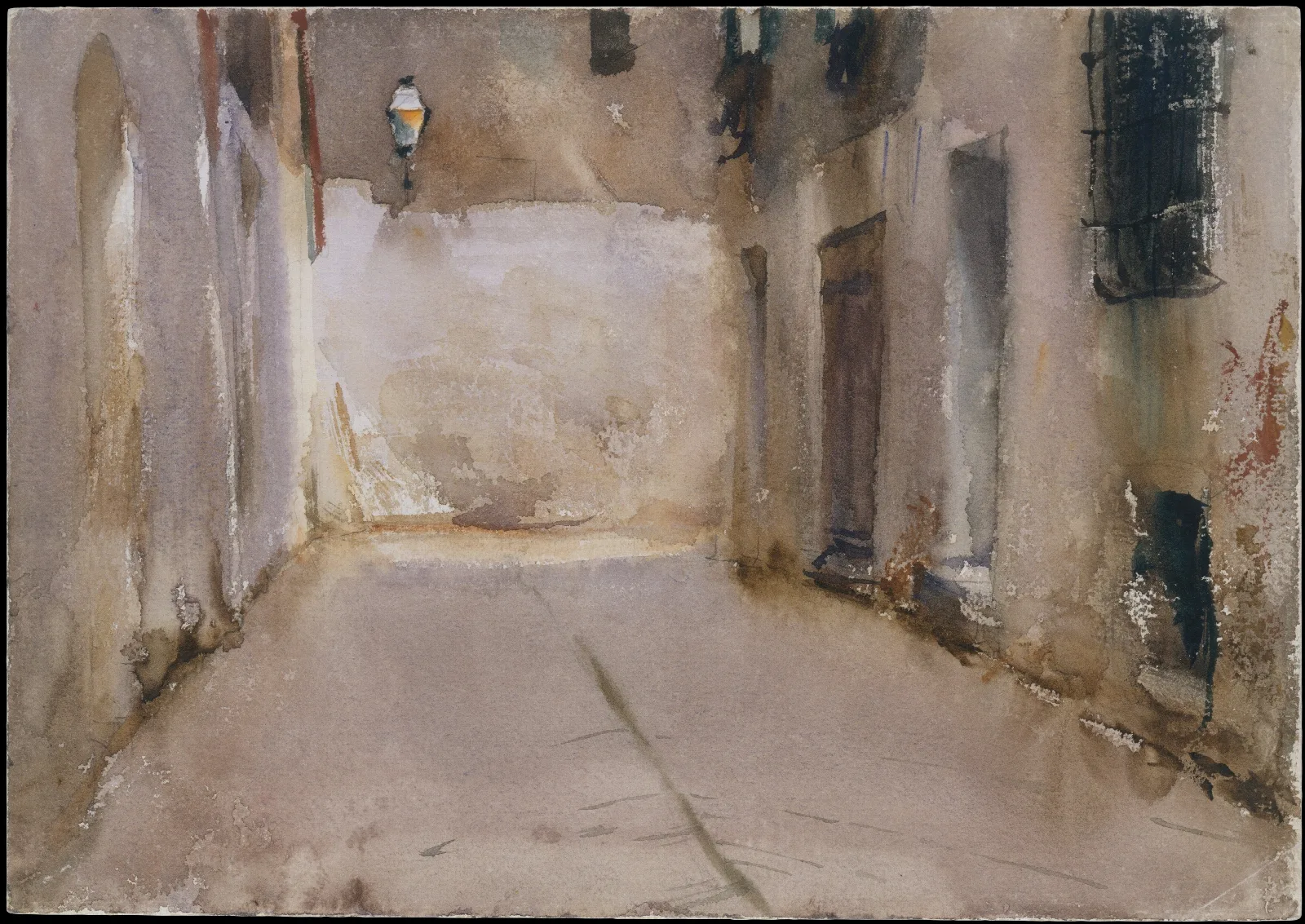 Venice 37 Wall Art by John Singer Sargent - Canvas Print