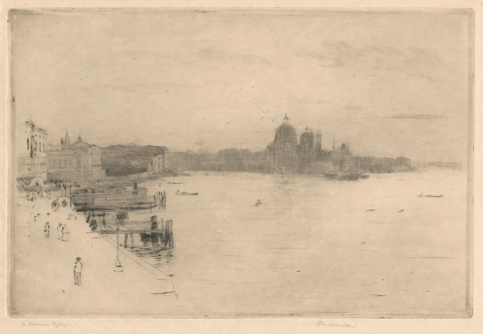 View Of Venice 16 Wall Art by Józef Pankiewicz - Canvas Print