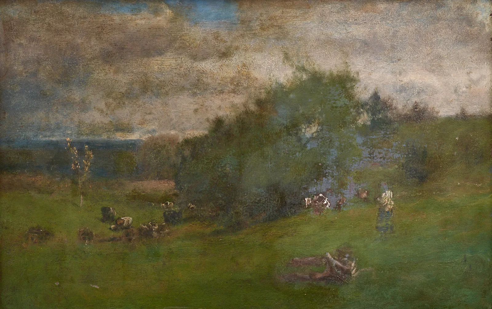 Montclair Wall Art by George Inness - Canvas Print