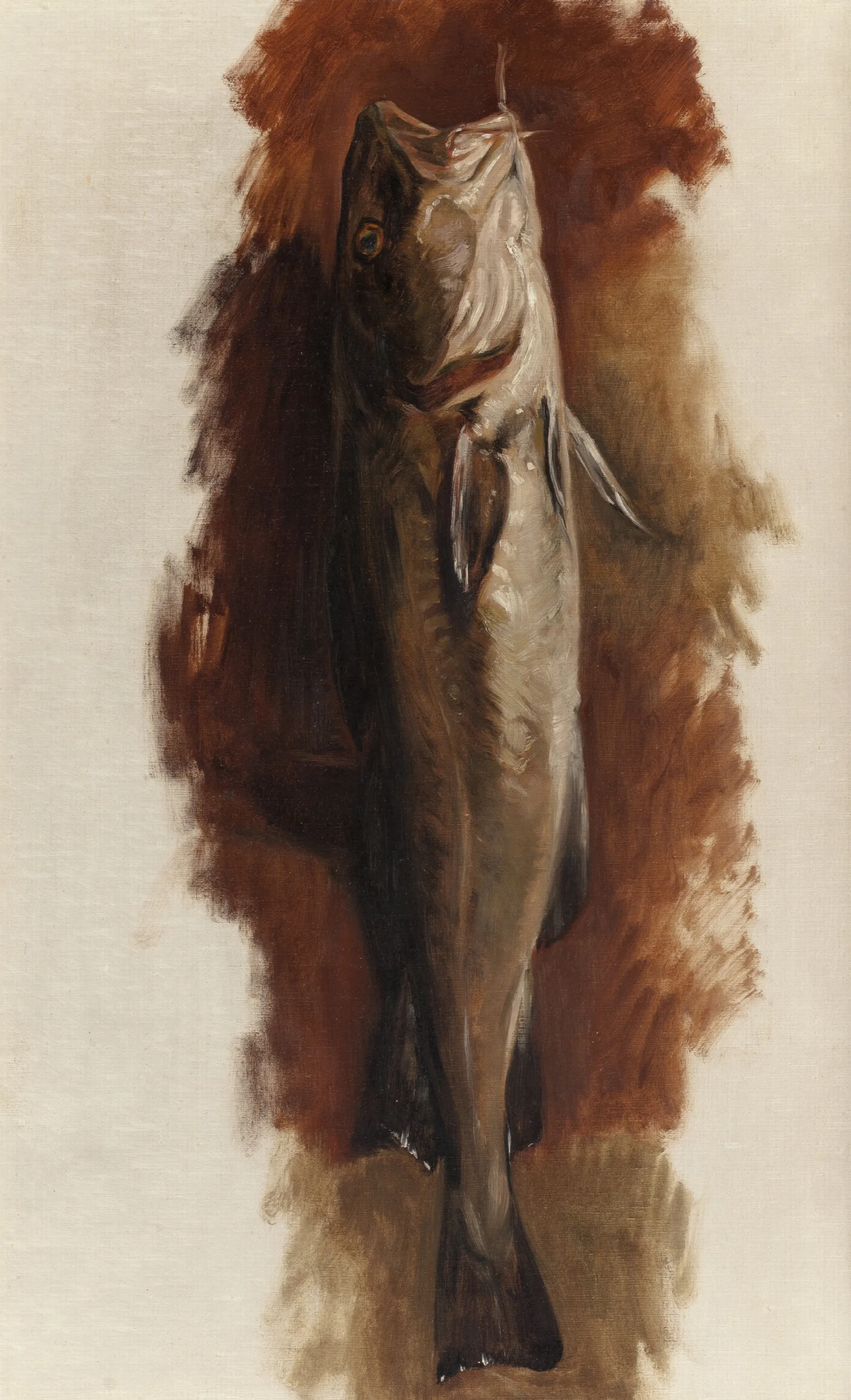 Trout Wall Art by Kenyon Cox - Canvas Print