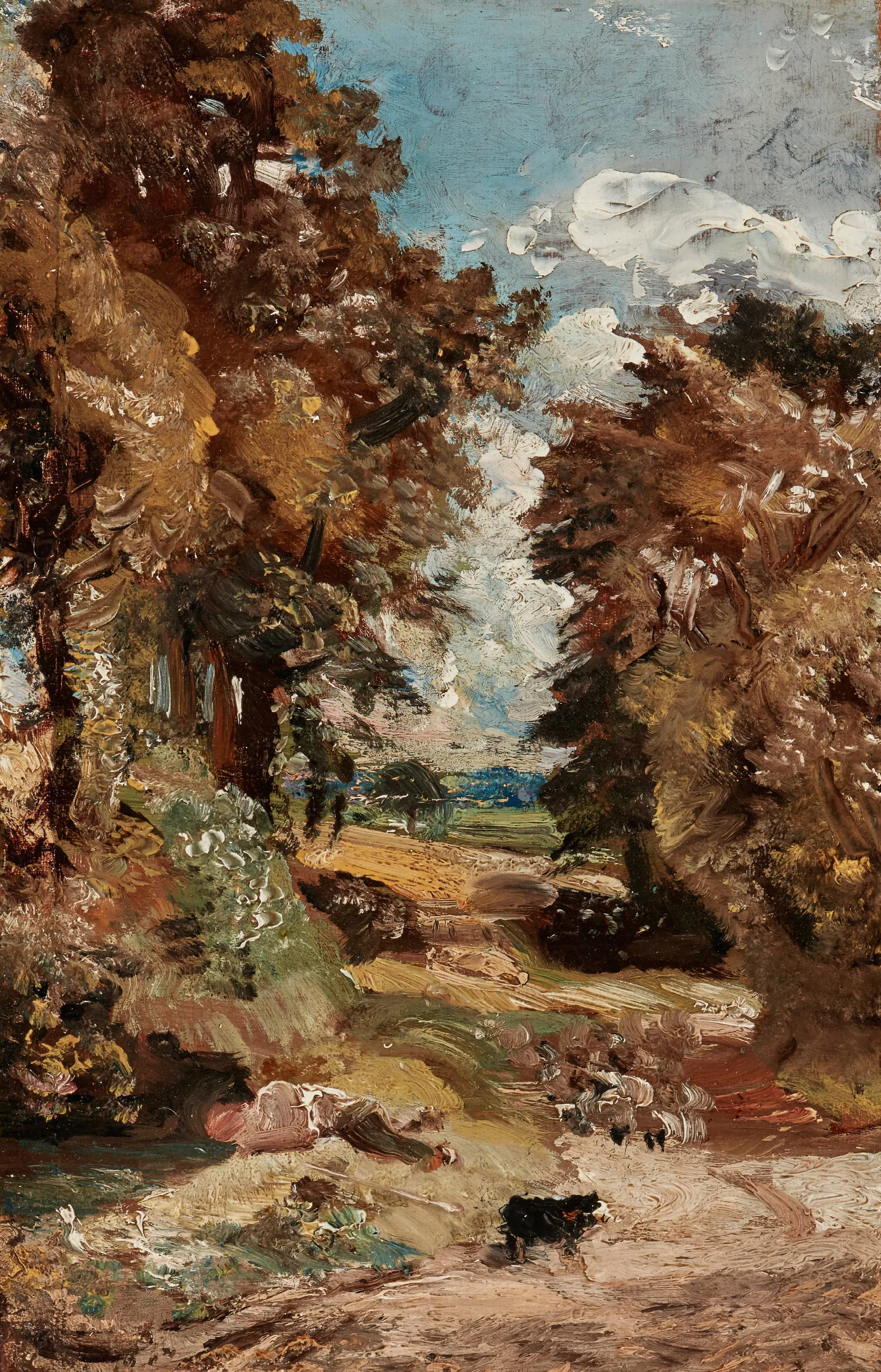 The Cornfield 3 Wall Art by John Constable - Canvas Print