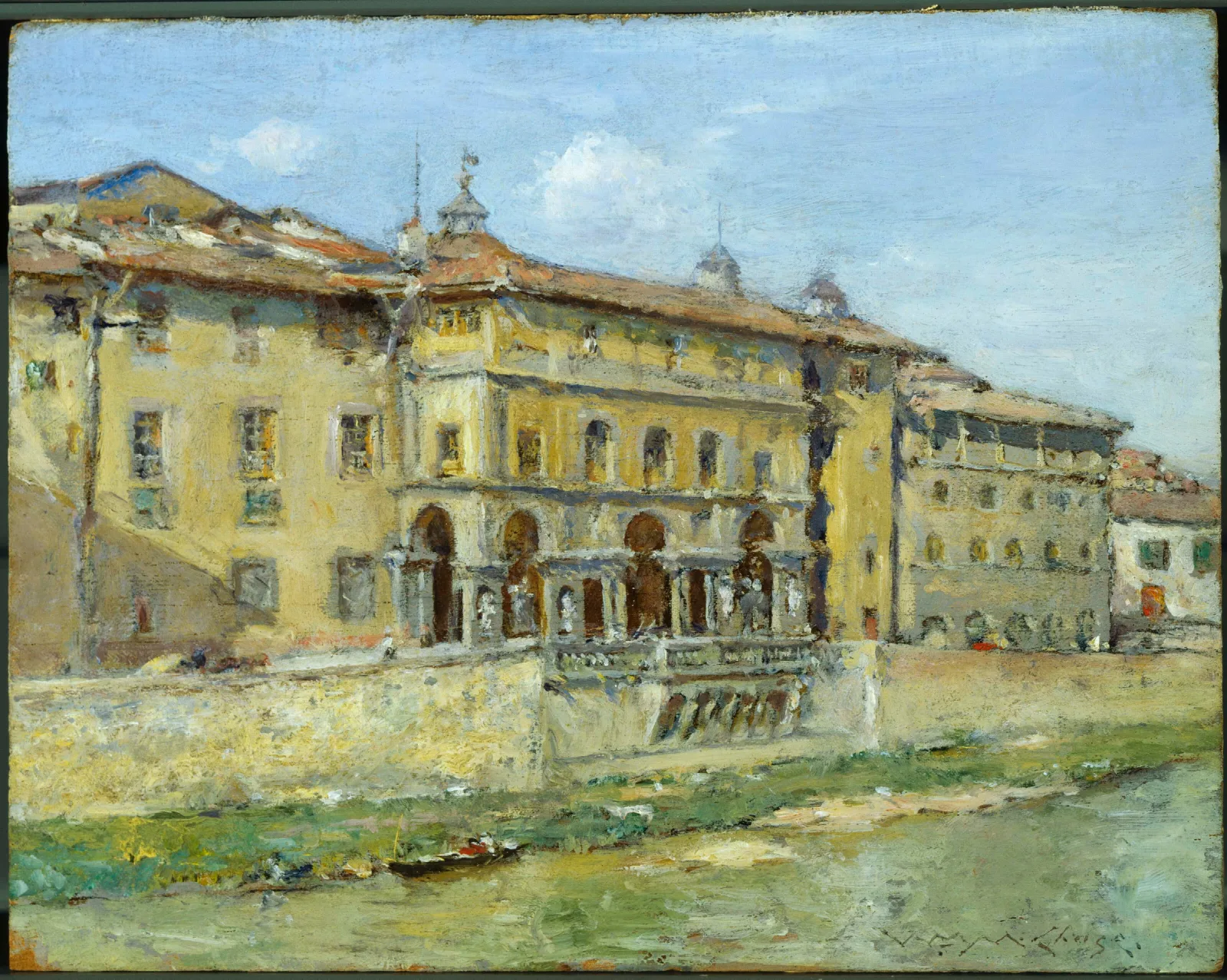 Florence Wall Art by William Merritt Chase - Canvas Print