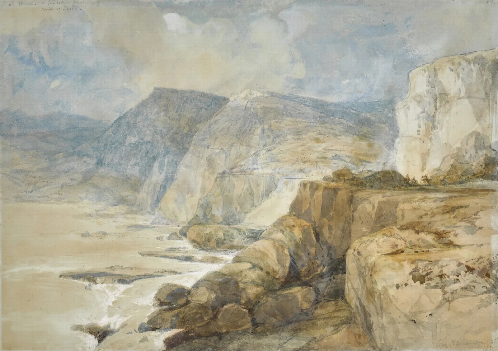 Cape Blanco Lebanon Wall Art by David Roberts - Canvas Print