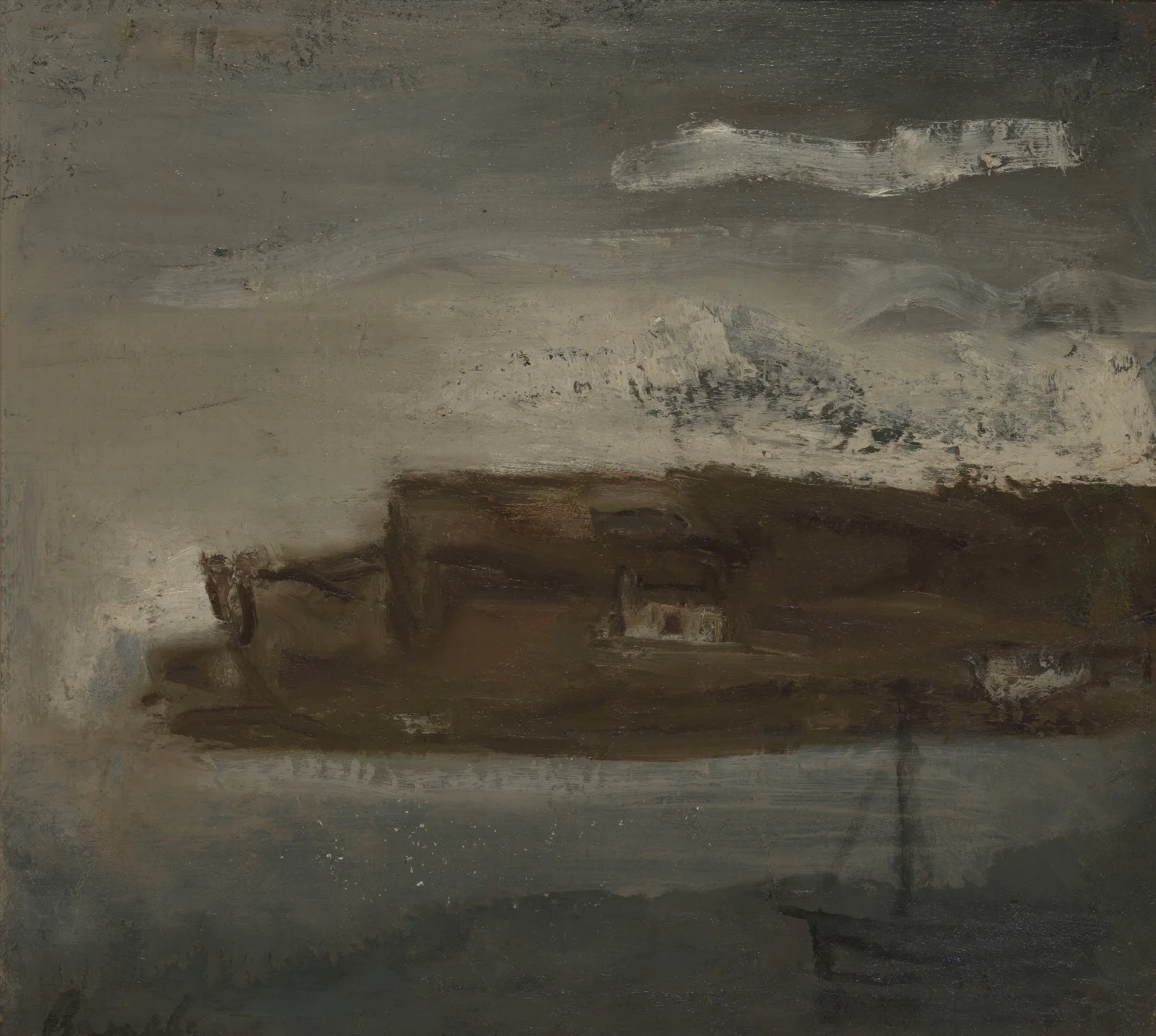 Haven In Bretagne Wall Art by Constant Permeke - Canvas Print