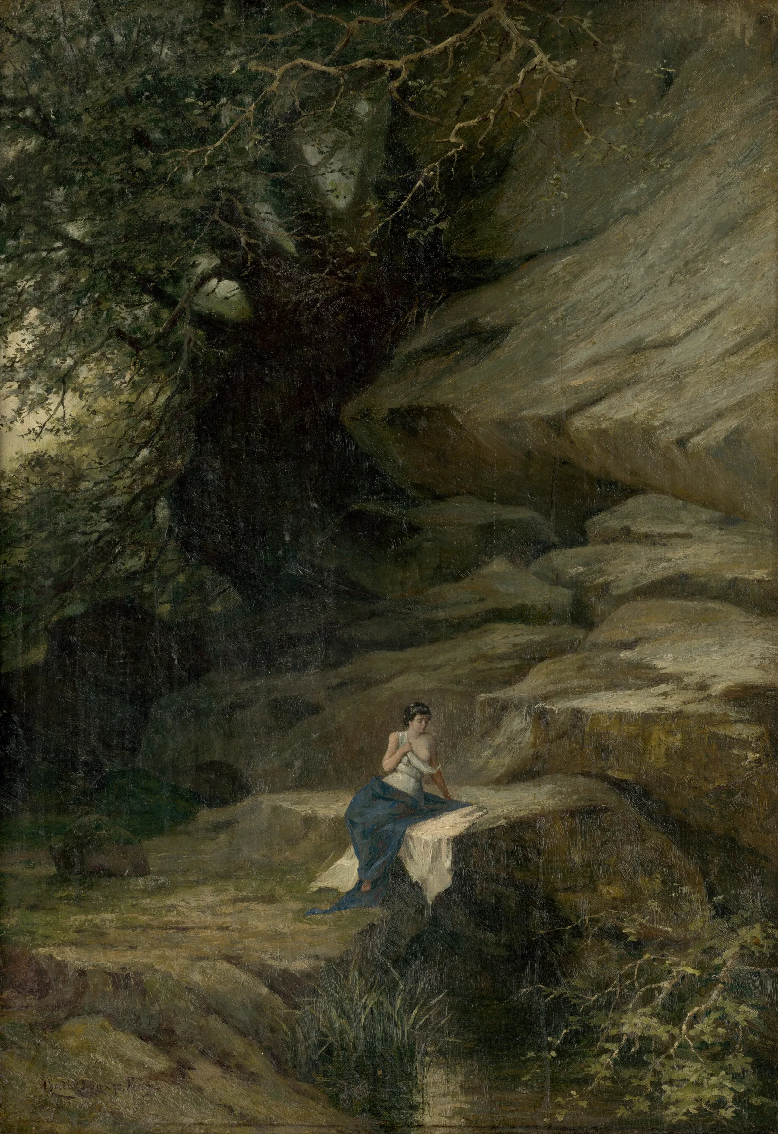 Spring 25 Wall Art by Ľudovít Čordák - Canvas Print
