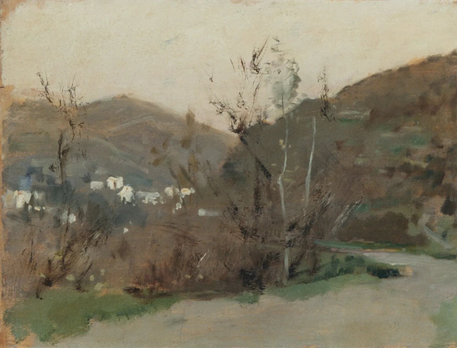 Spanish Landscape 3 Wall Art by John Singer Sargent - Canvas Print