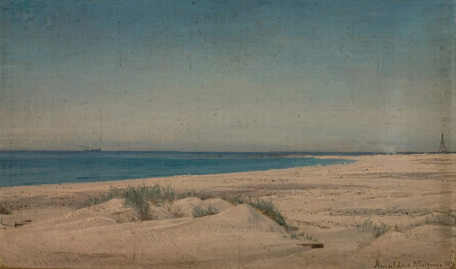 Revet Jaeren Wall Art by Amaldus Nielsen - Canvas Print