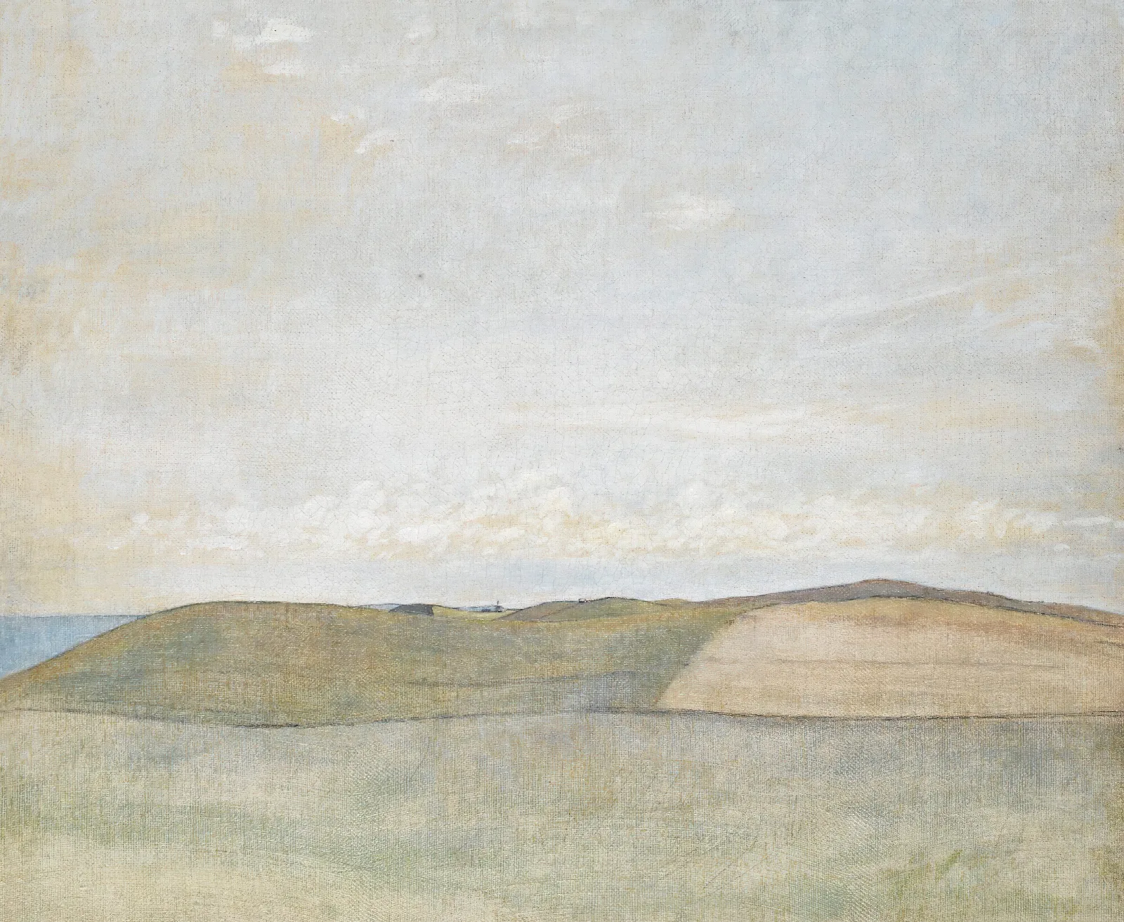 From Refsnaes Wall Art by Vilhelm Hammershøi - Canvas Print
