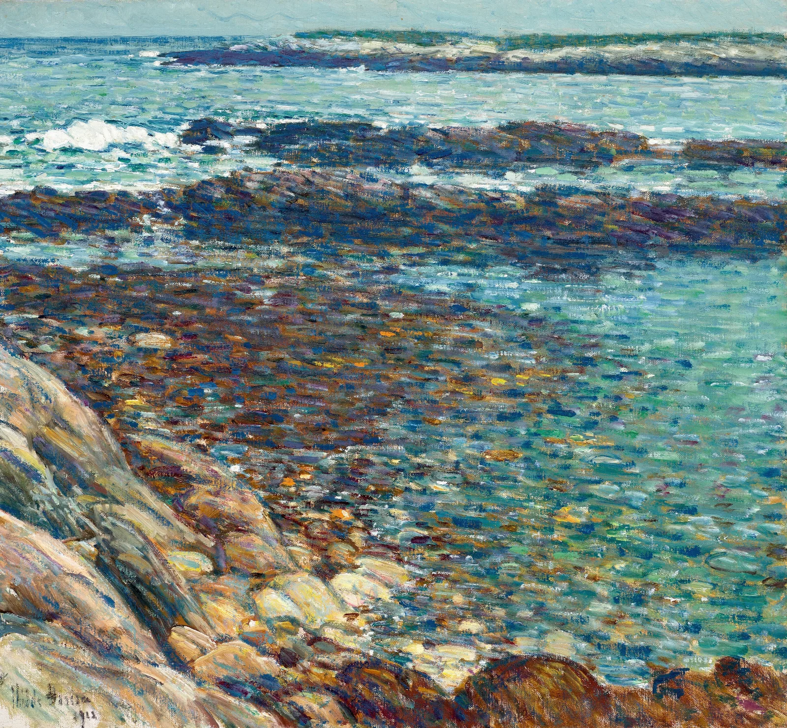 Spanish Ledges Wall Art by Childe Hassam - Canvas Print
