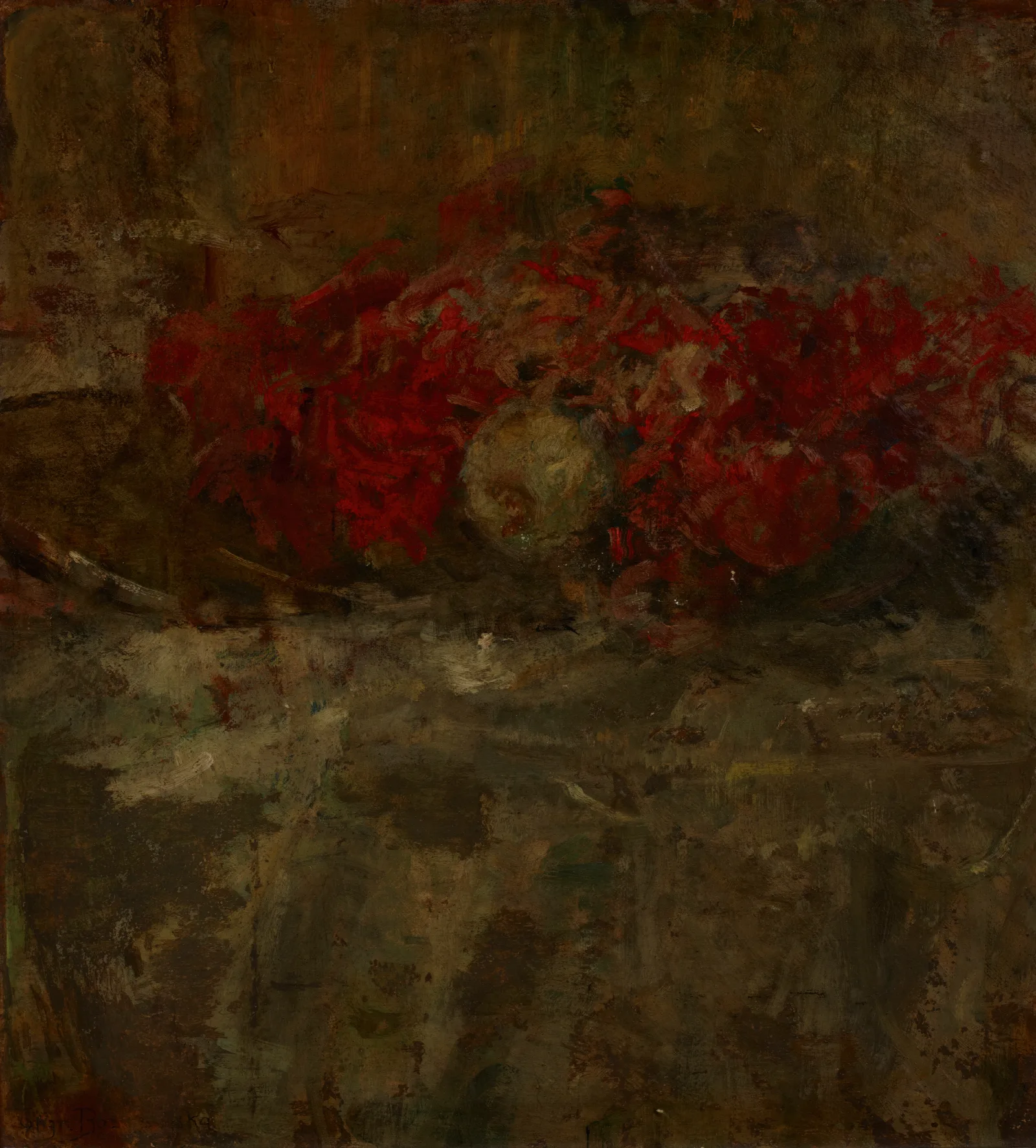 Still Life 81 Wall Art by Olga Boznanska - Canvas Print