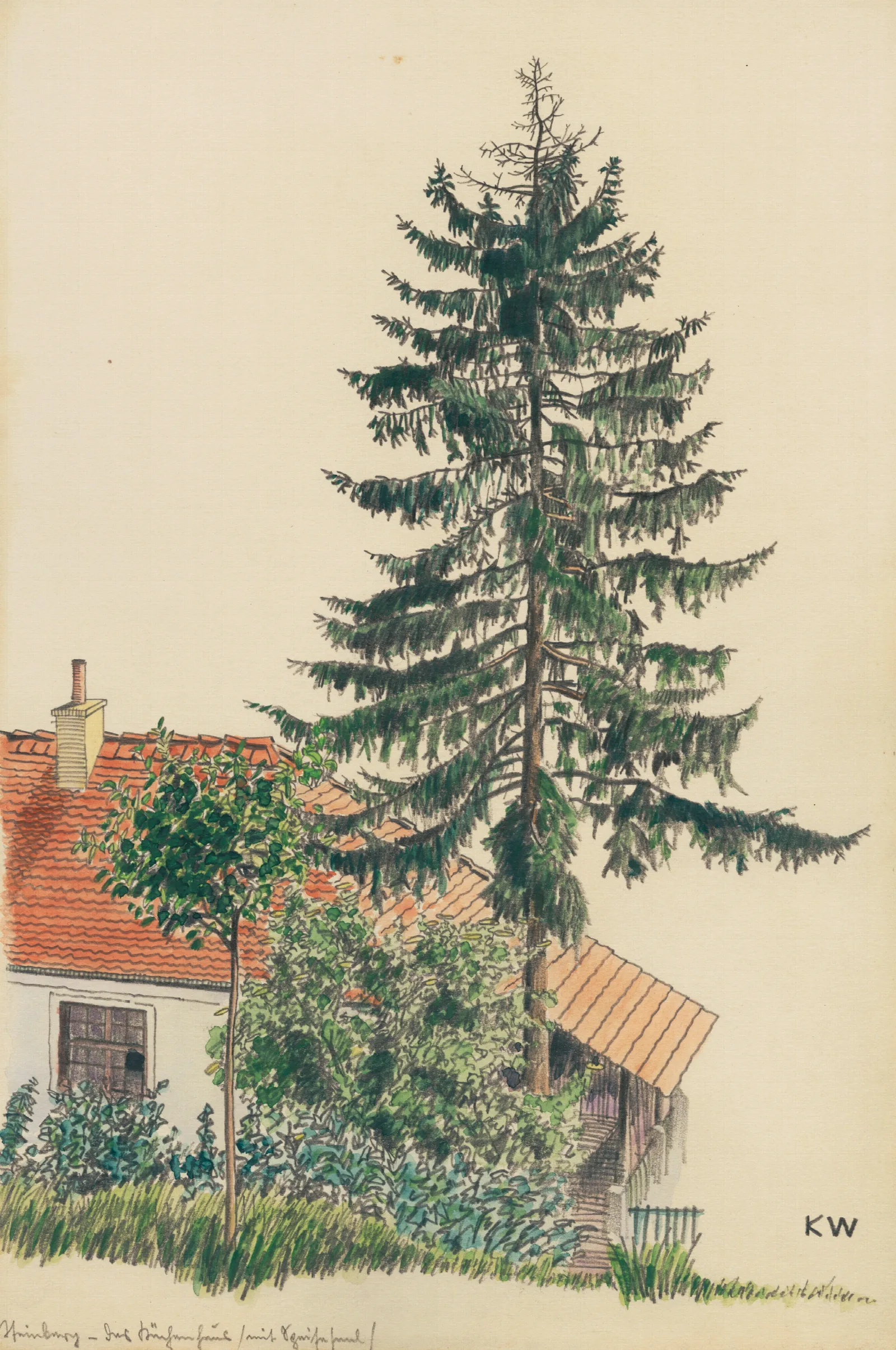 Steinberg 2 Wall Art by Karl Wiener - Canvas Print