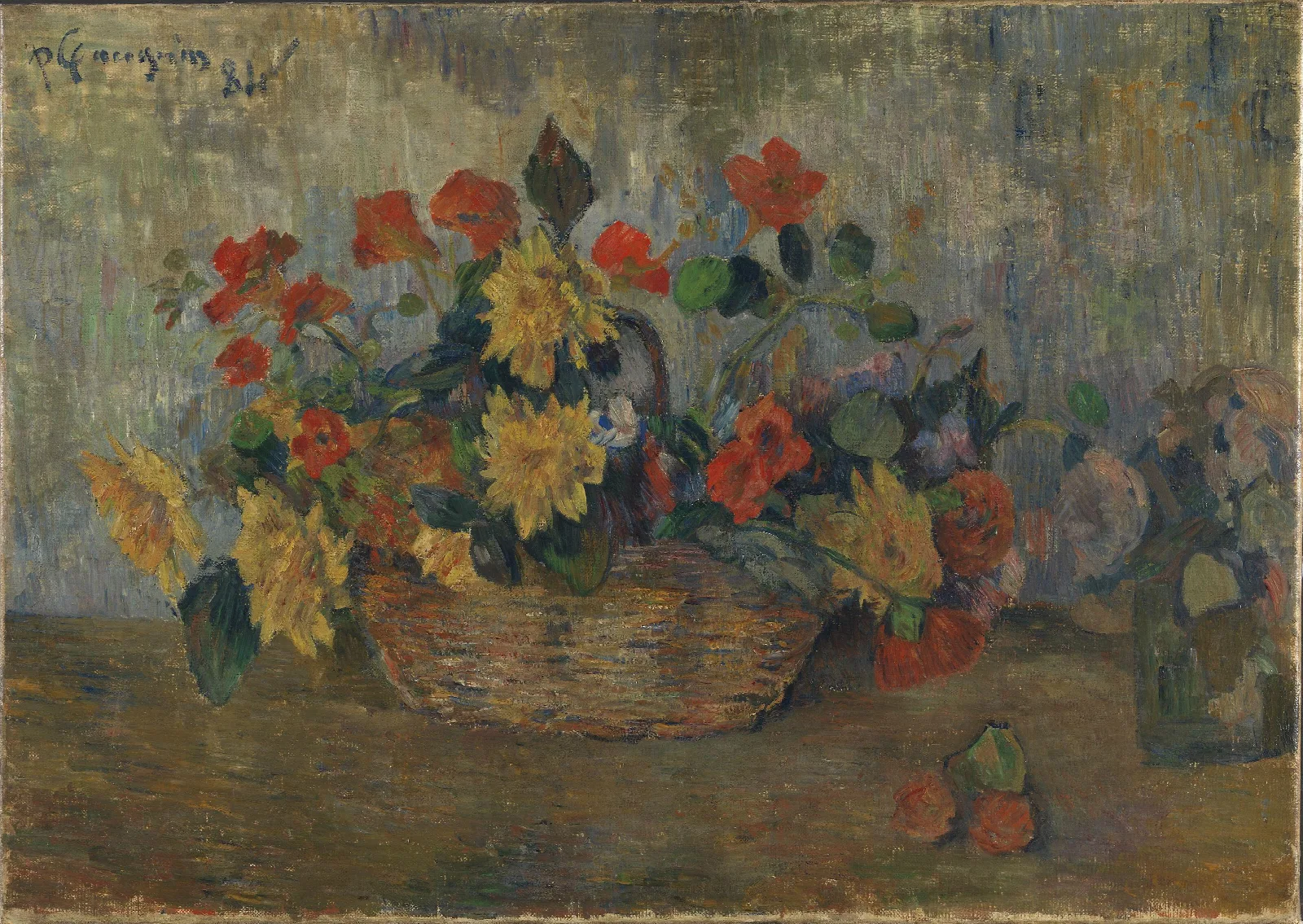 Still Life 946 by Paul Gauguin (1884) Wall Art by Paul Gauguin - Canvas Print