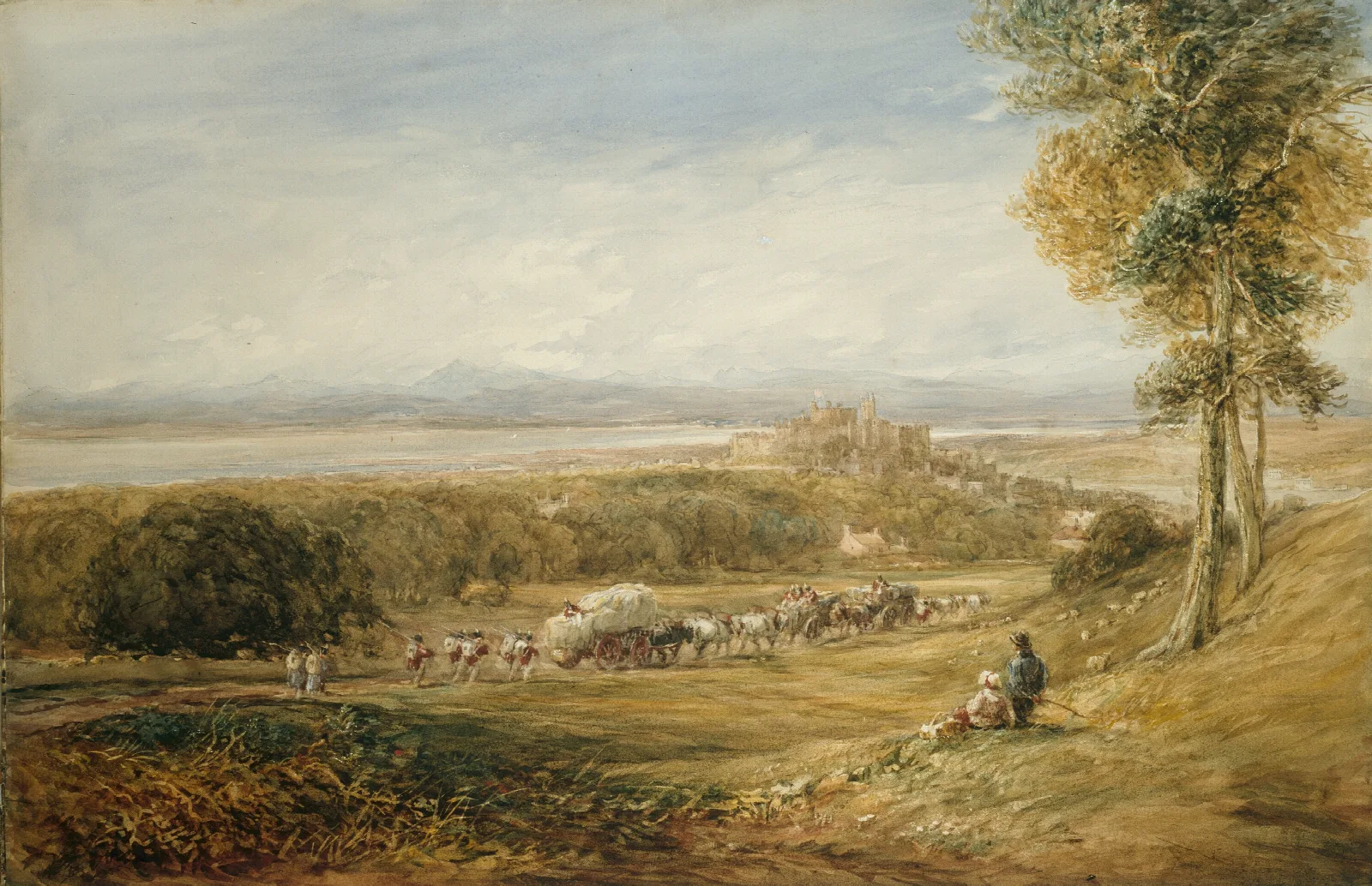 Lancaster Peace And War 2 Wall Art by David Cox - Canvas Print
