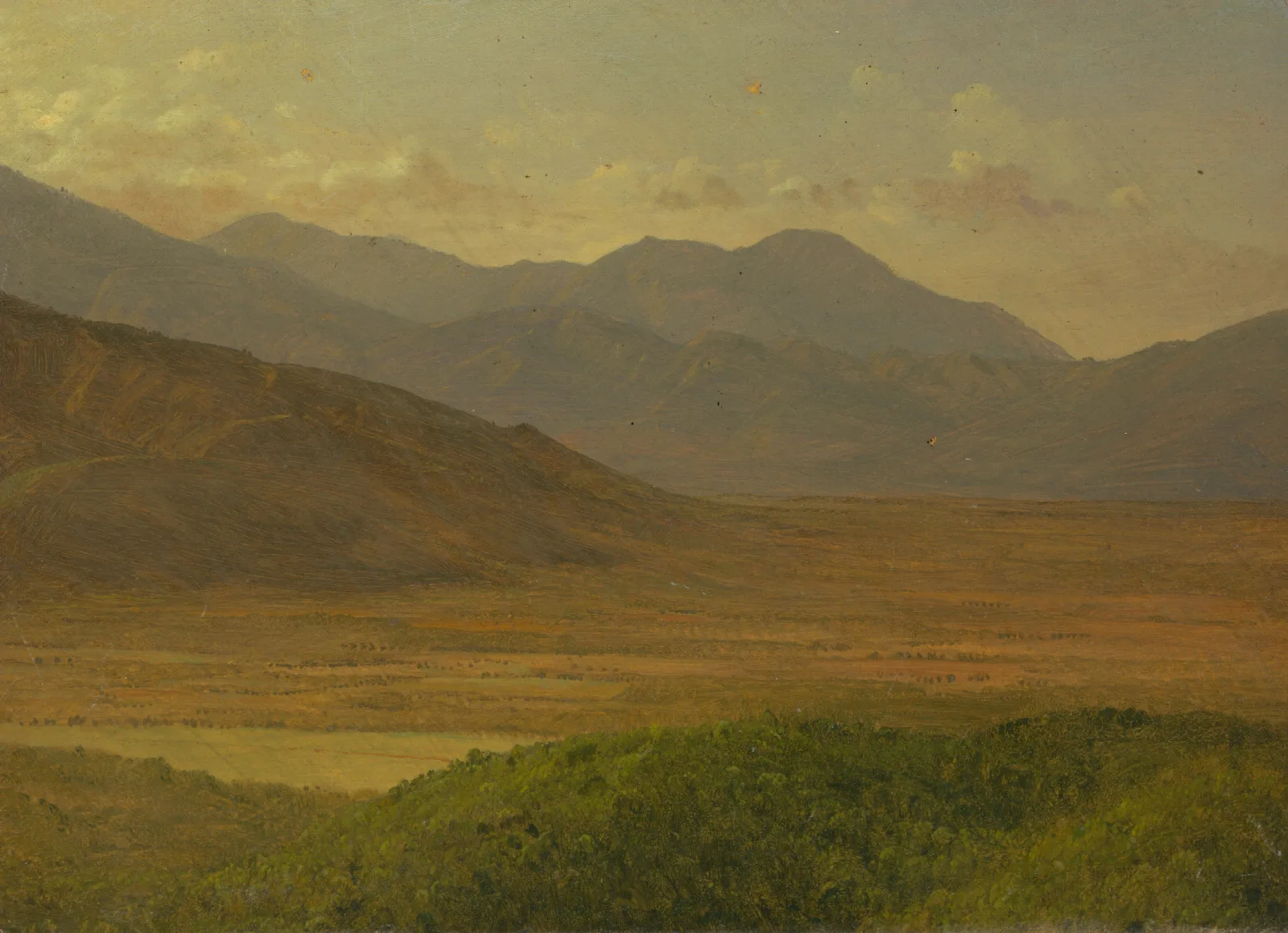 Landscape Vii Wall Art by Frederic Edwin Church - Canvas Print