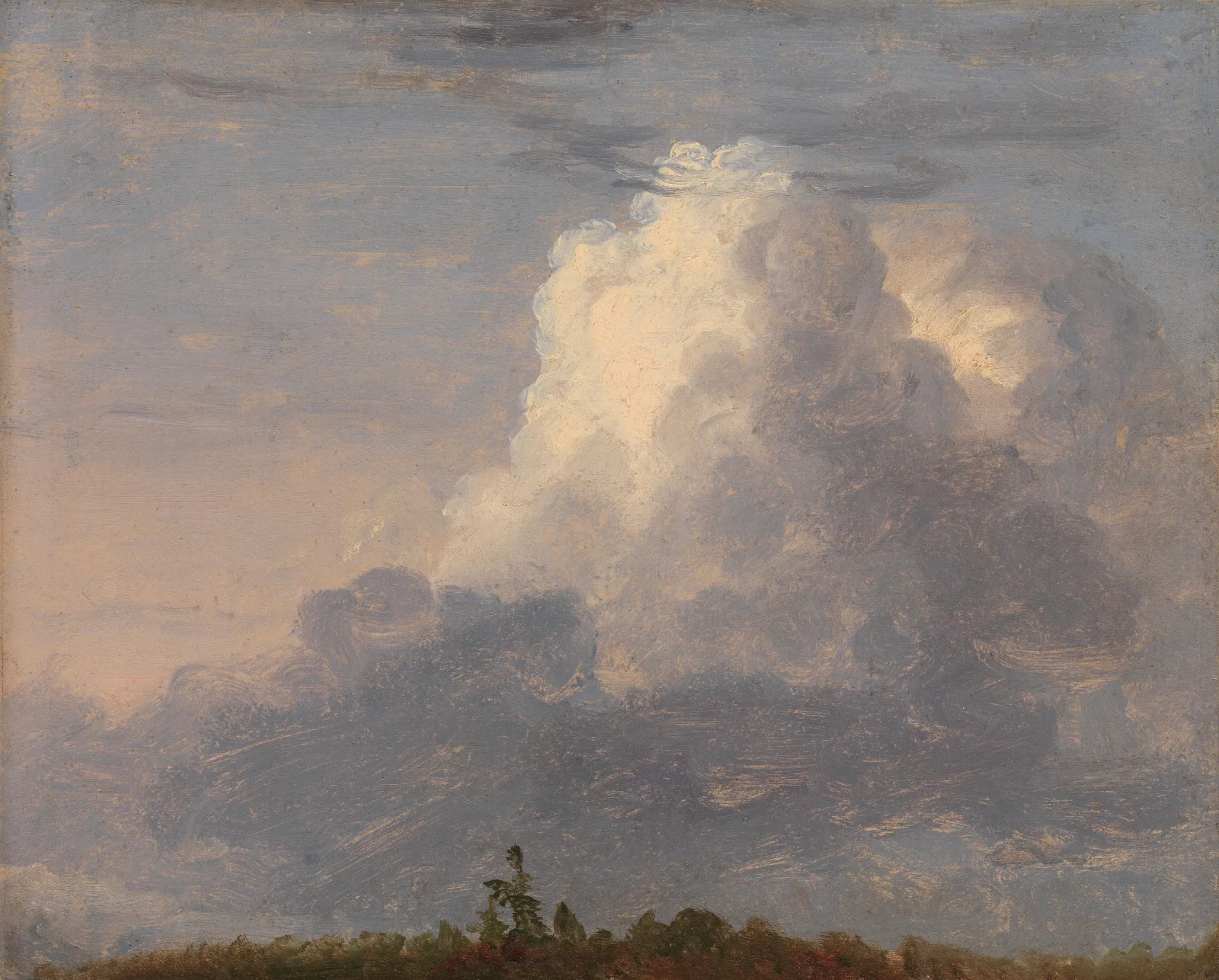 Clouds 3 Wall Art by Thomas Cole - Canvas Print