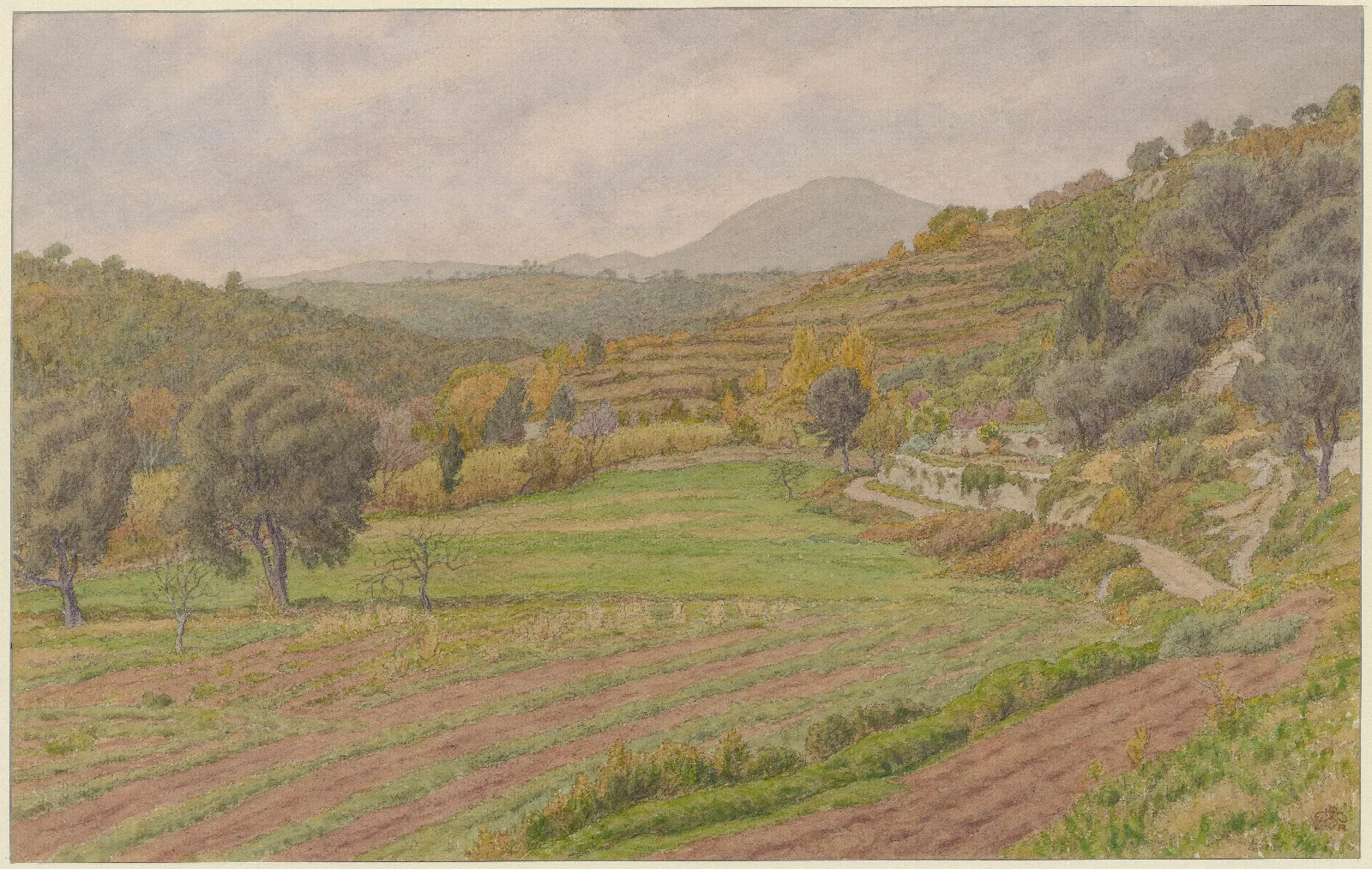 Biot Wall Art by Henri Rivière - Canvas Print