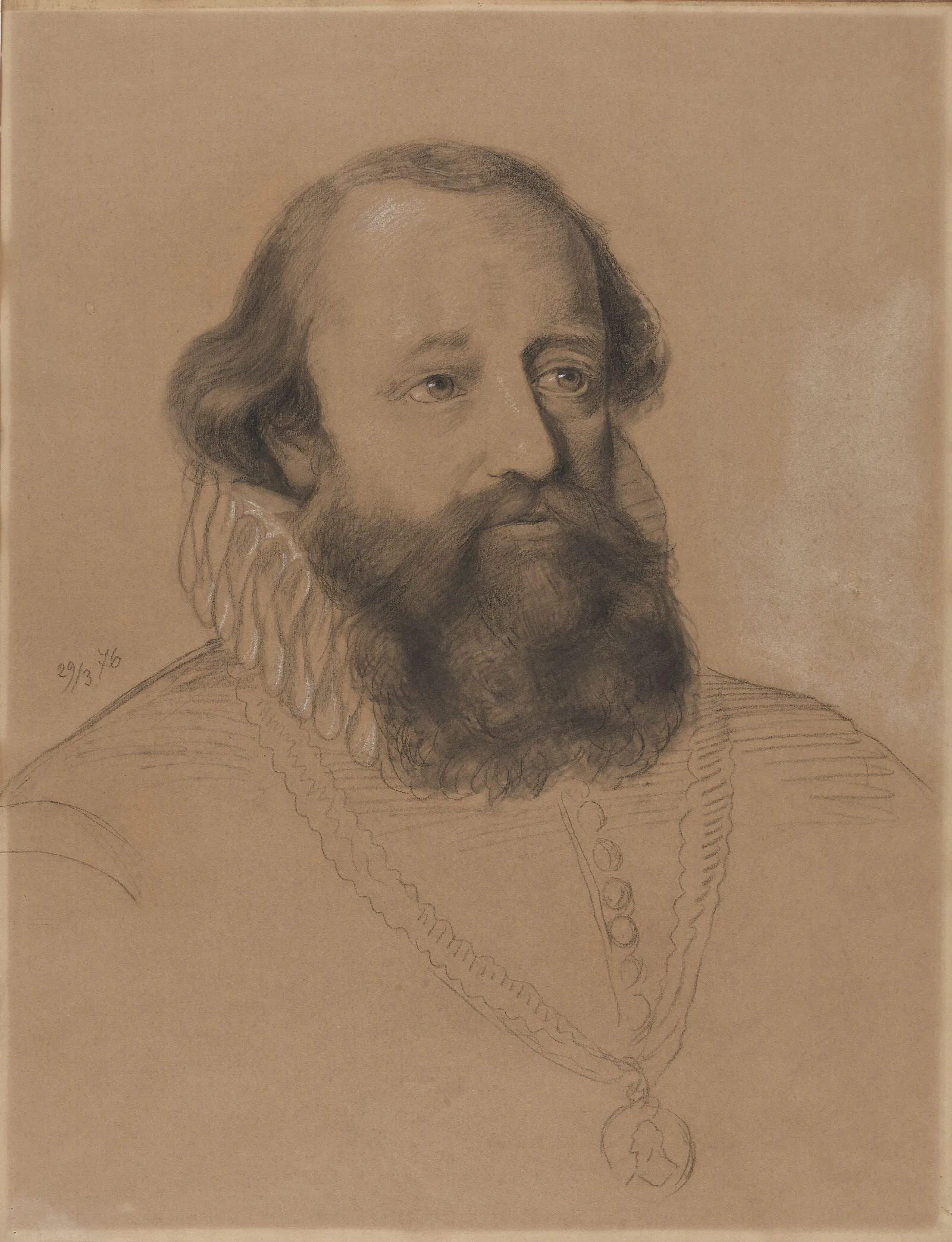 Jens Juel Wall Art by Adolph Tidemand - Canvas Print
