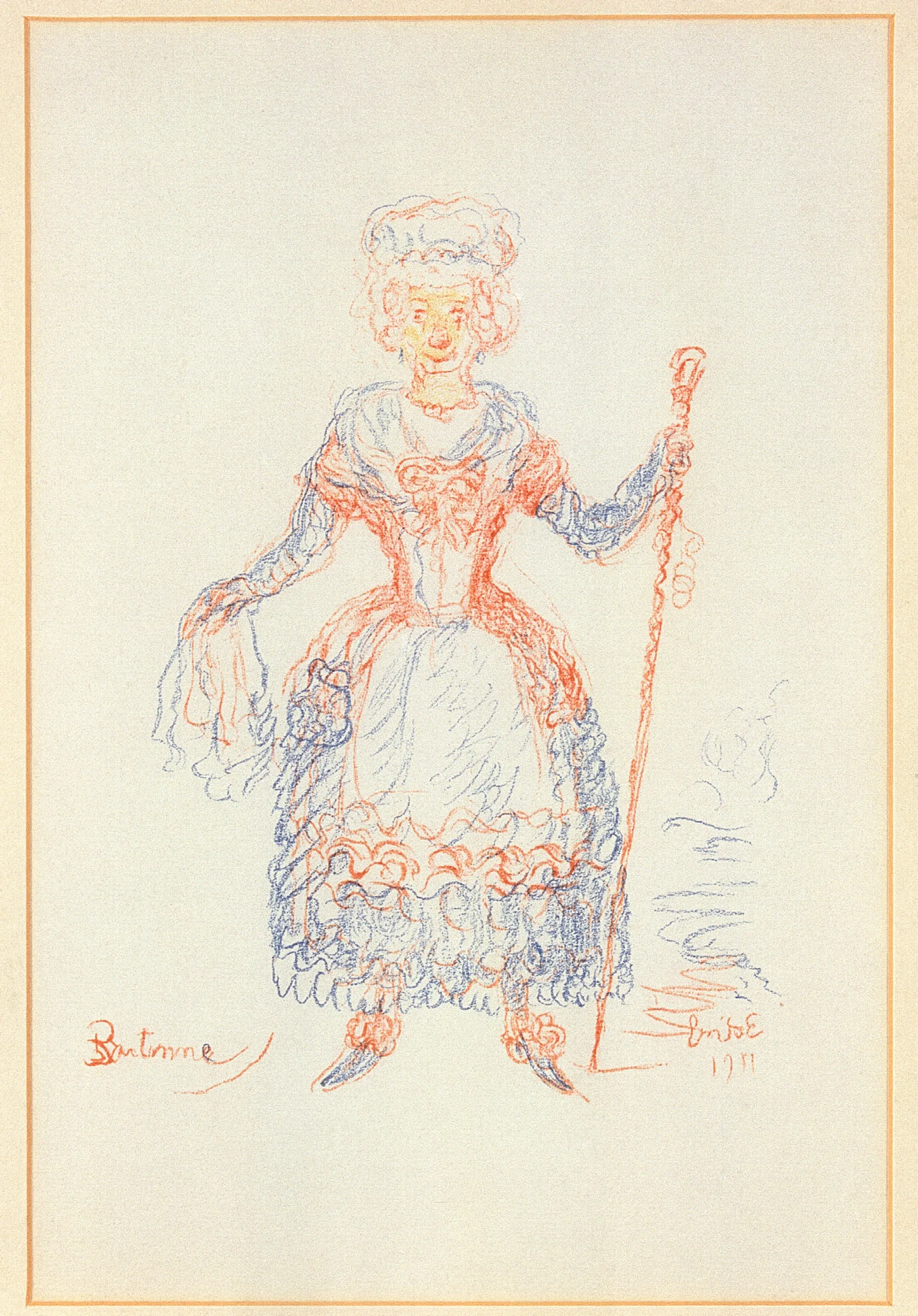 Brutonne Wall Art by James Ensor - Canvas Print