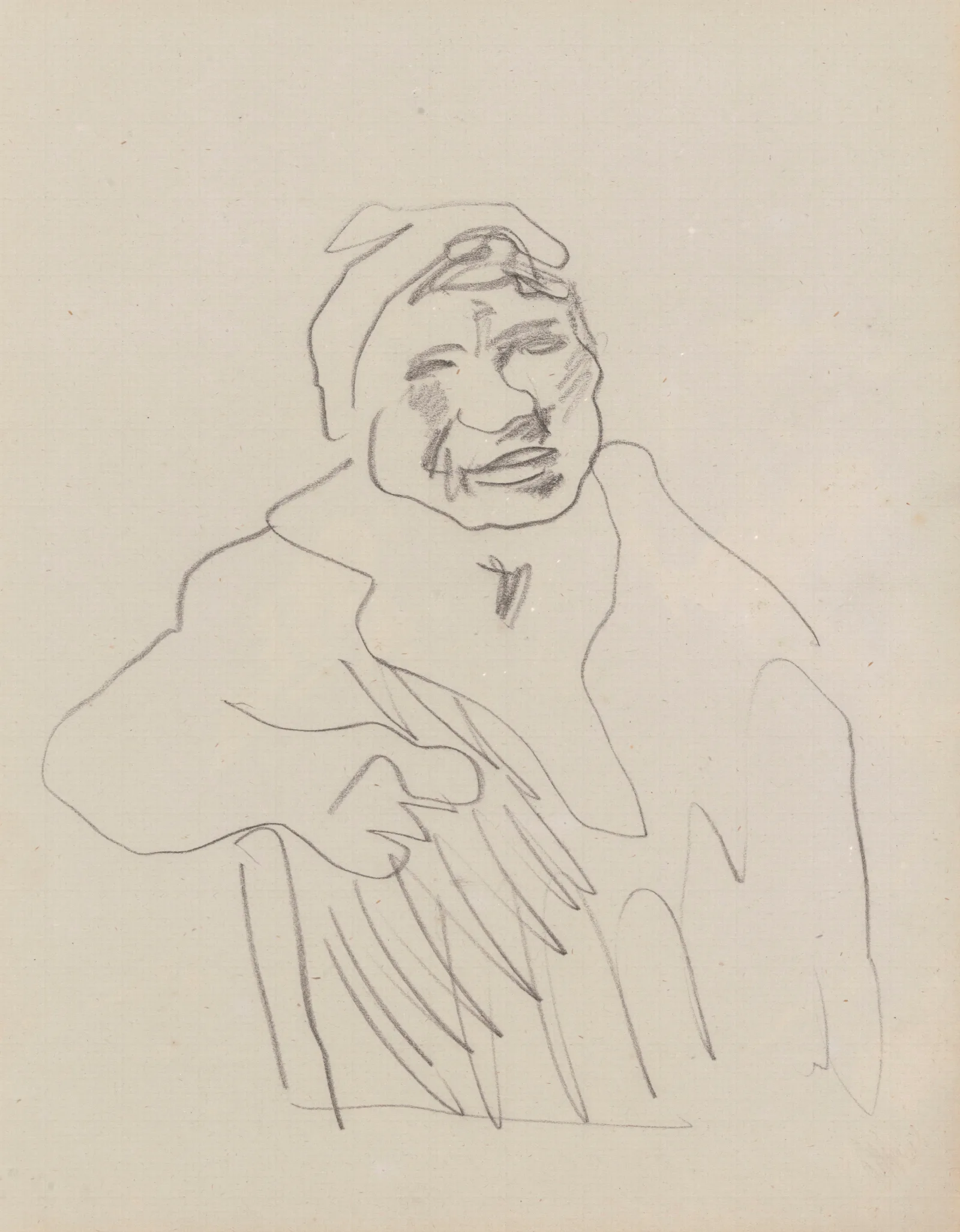 Copy After Goya Wall Art by James Ensor - Canvas Print