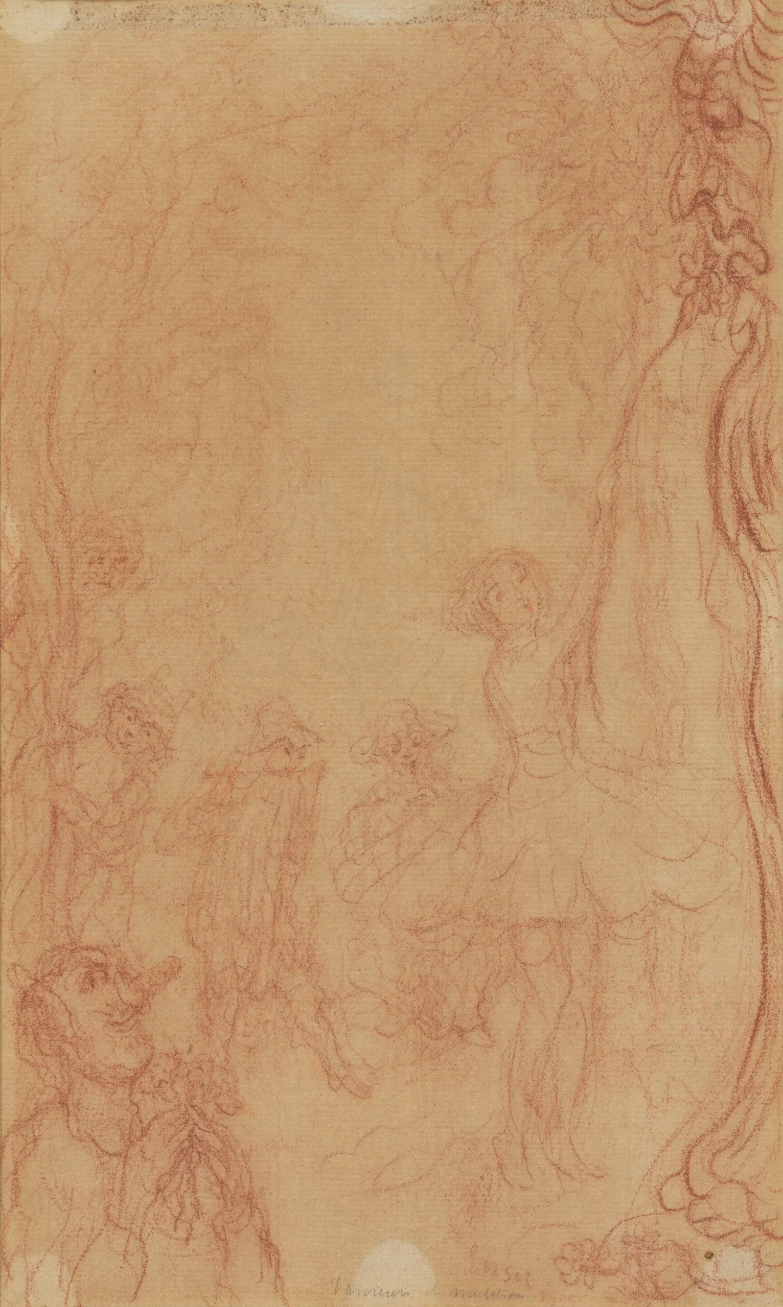 Dansers En Muzikanten Wall Art by James Ensor - Canvas Print