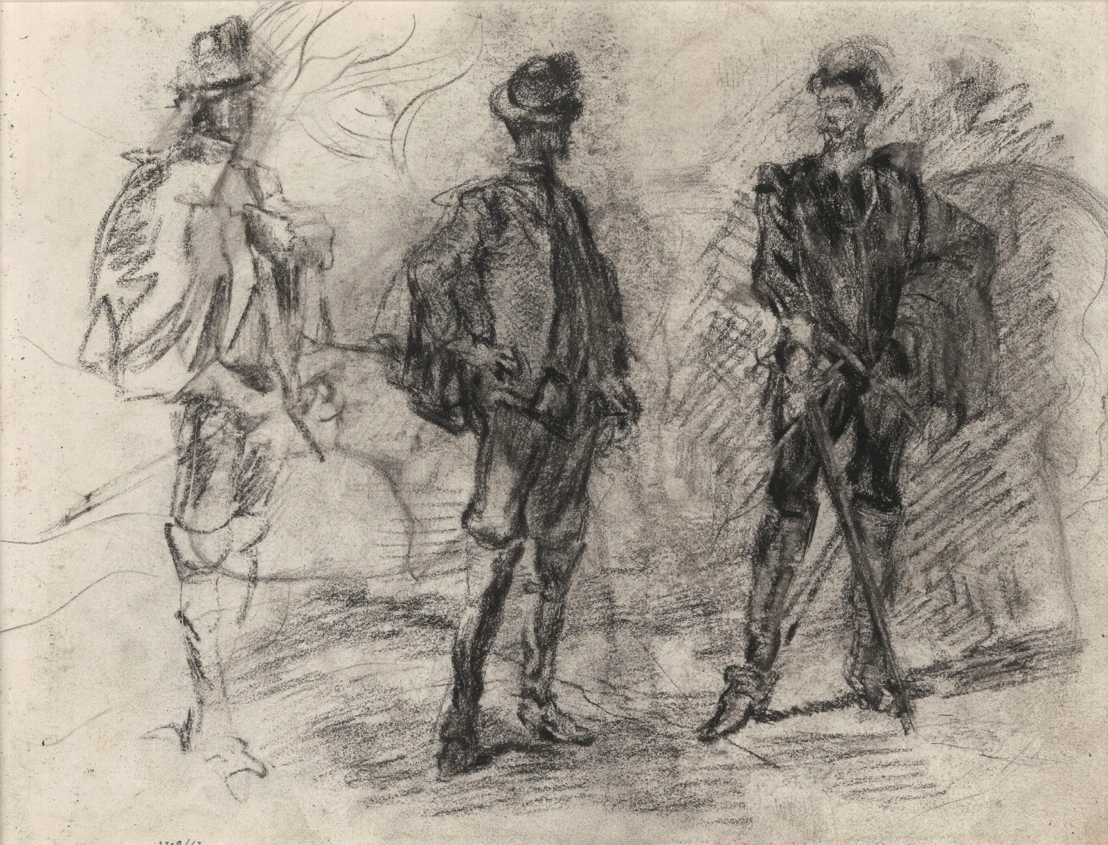 Don Quixote 14 Wall Art by James Ensor - Canvas Print