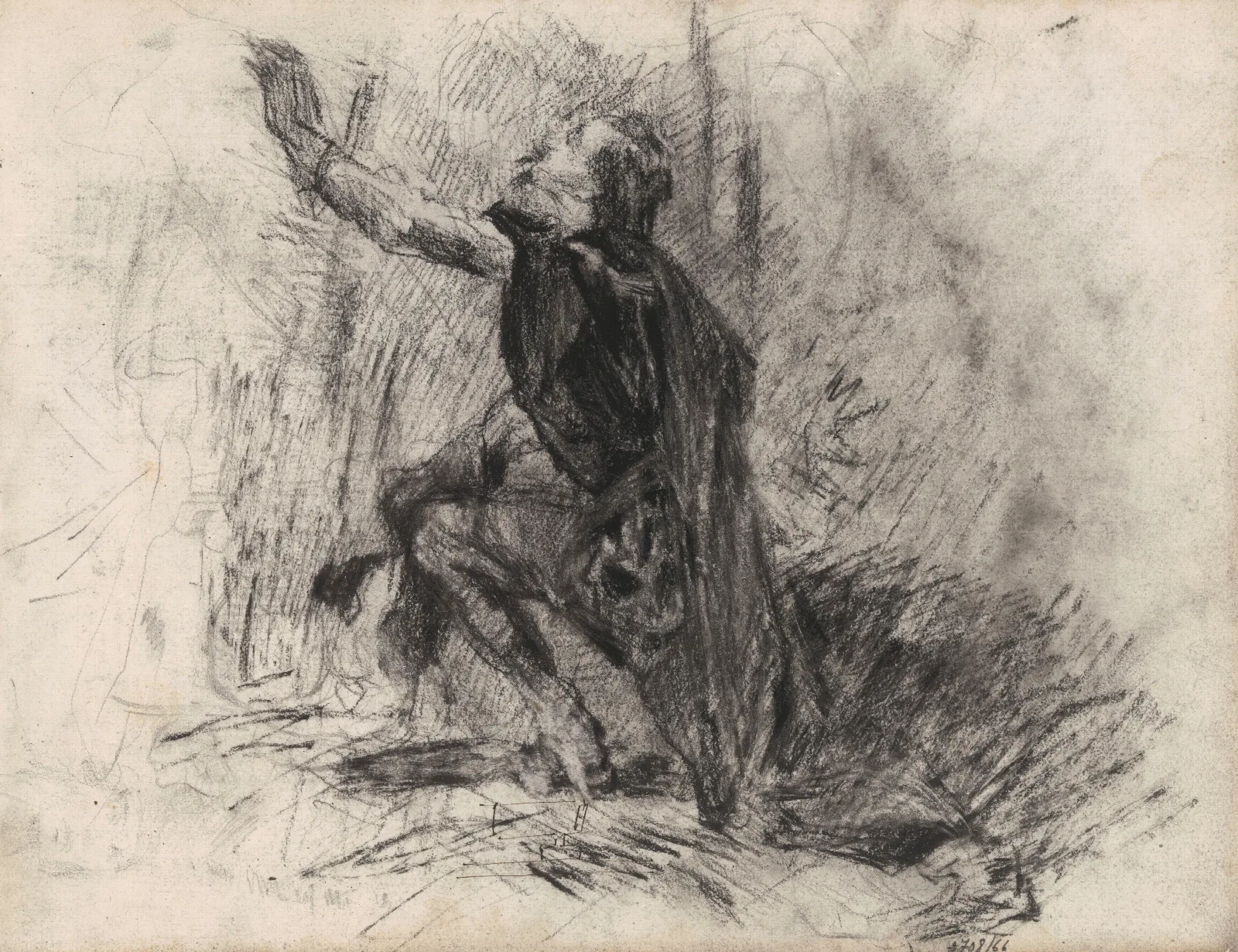 Don Quixote 30 Wall Art by James Ensor - Canvas Print