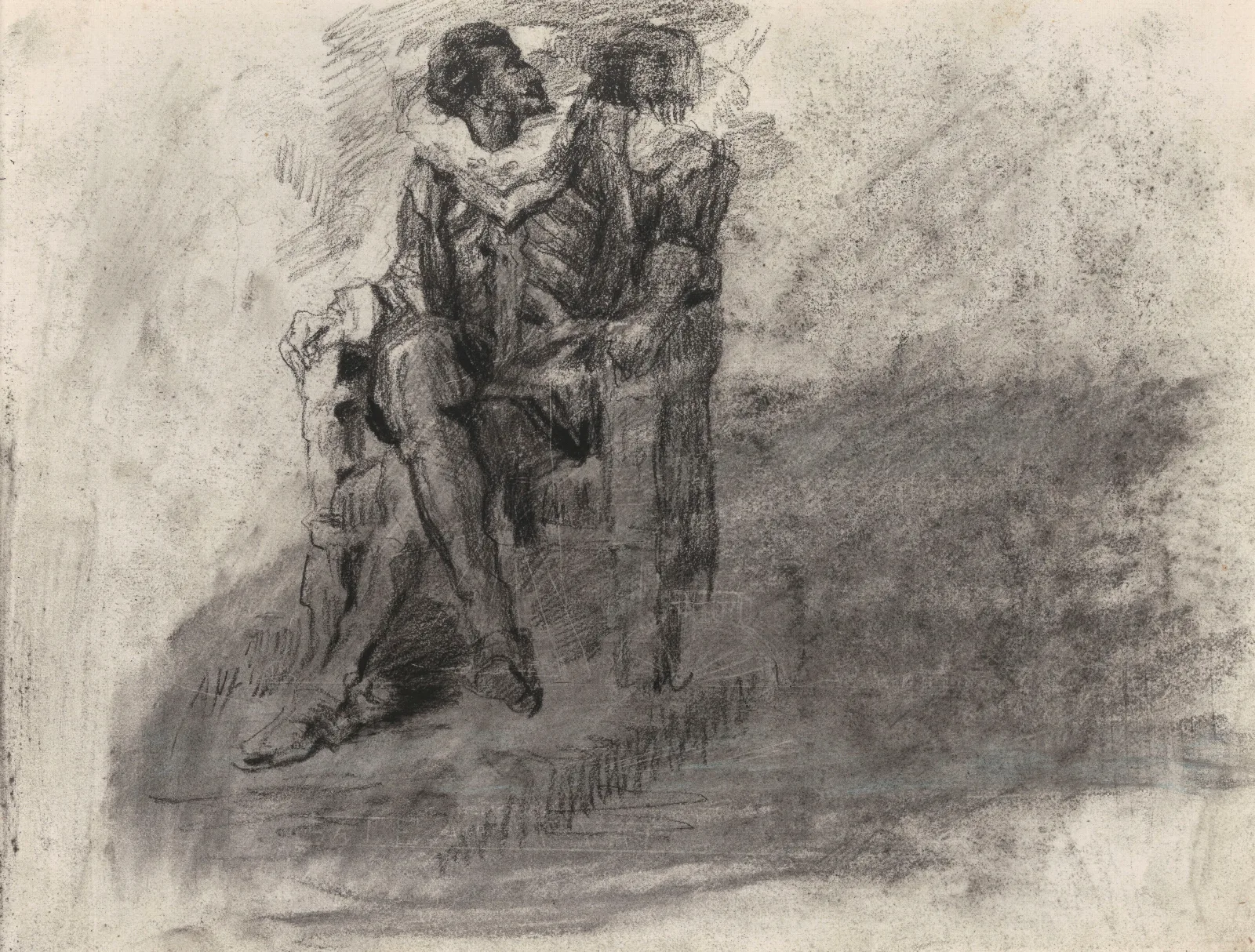 Don Quixote 37 Wall Art by James Ensor - Canvas Print