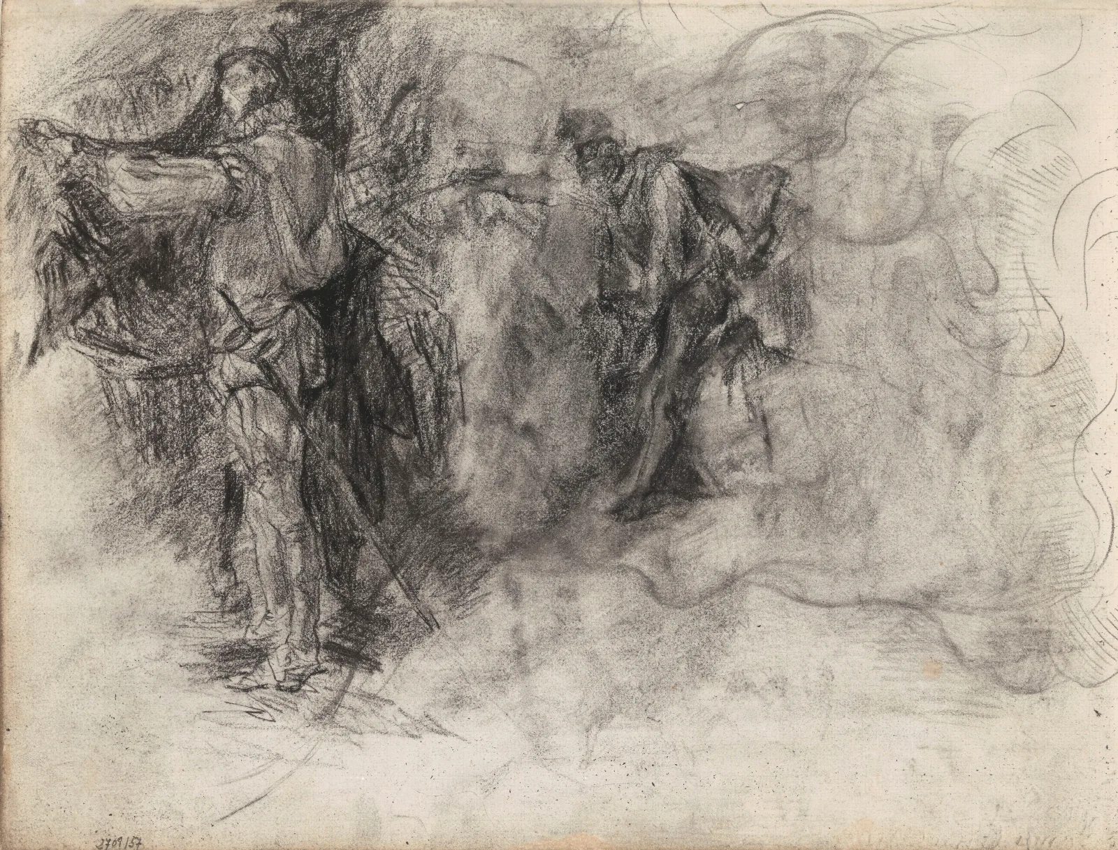 Don Quixote Head Wall Art by James Ensor - Canvas Print