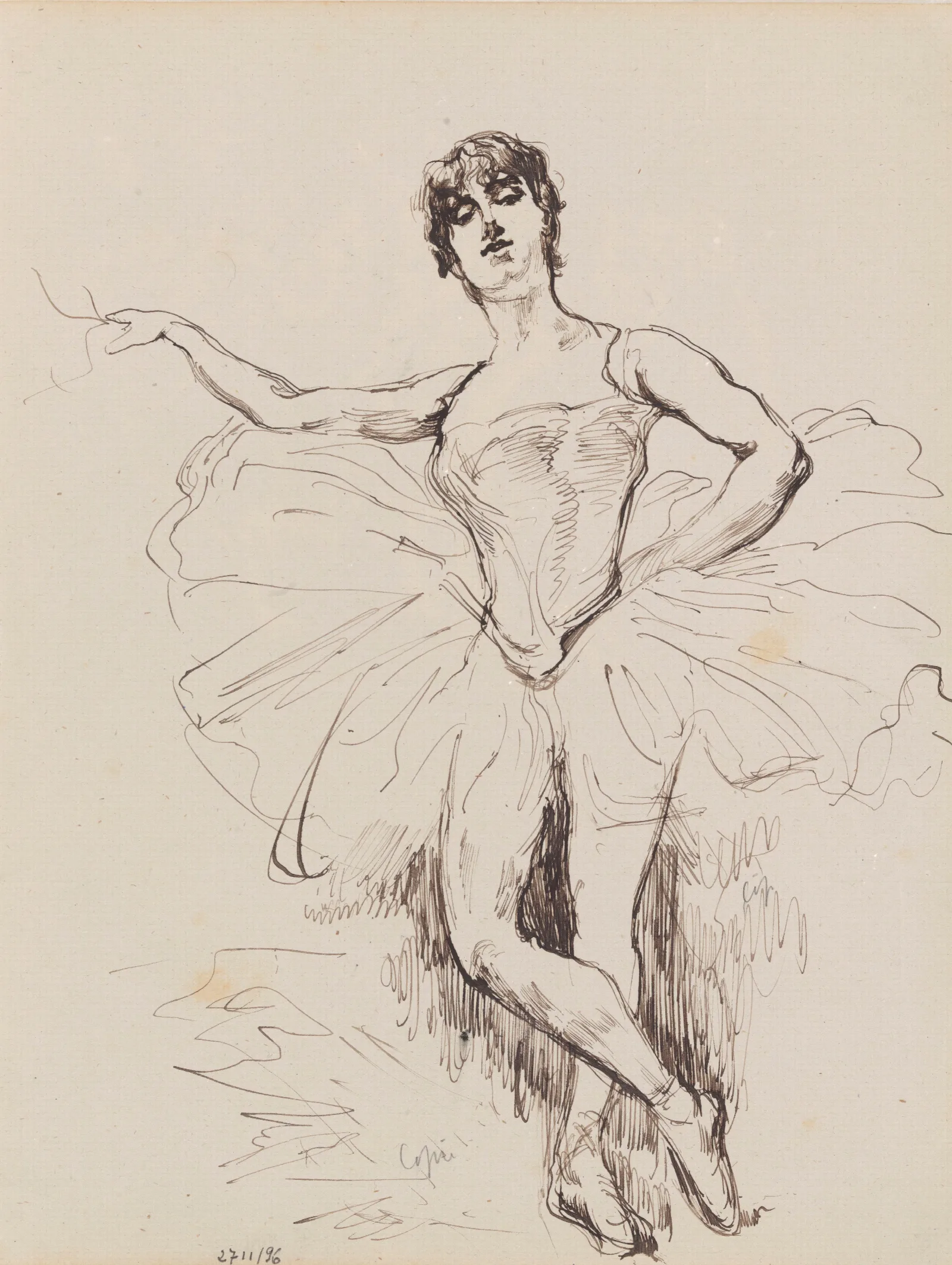 Miss Zucchi Of The Eden Wall Art by James Ensor - Canvas Print