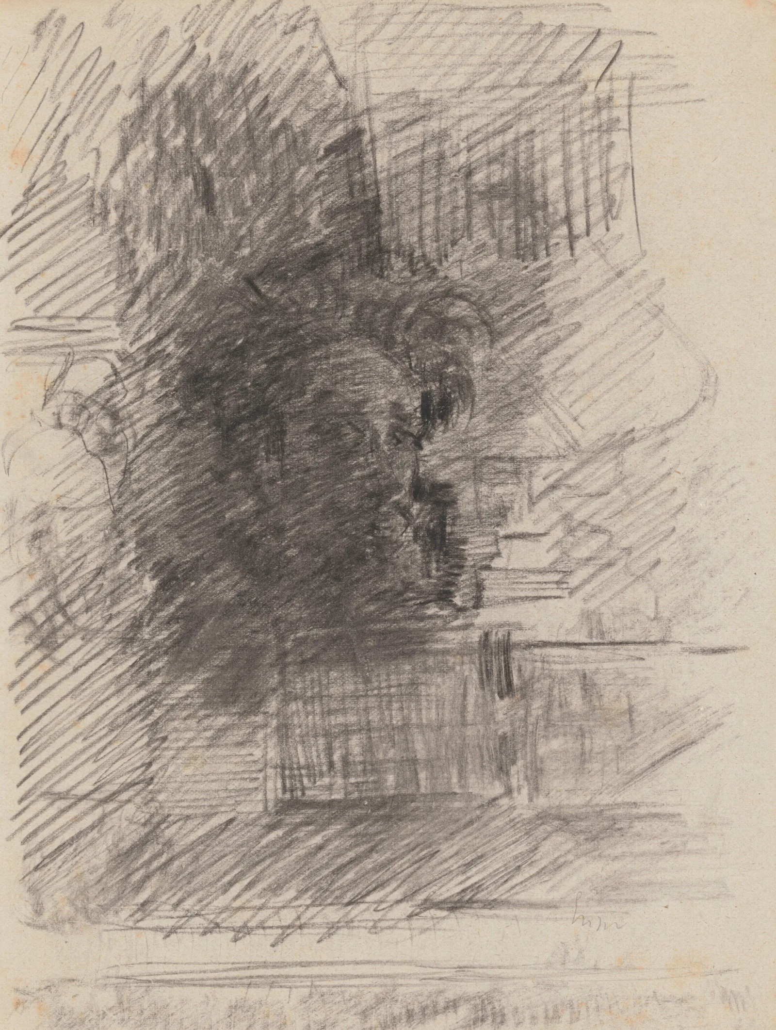 Self Portrait 538 Wall Art by James Ensor - Canvas Print
